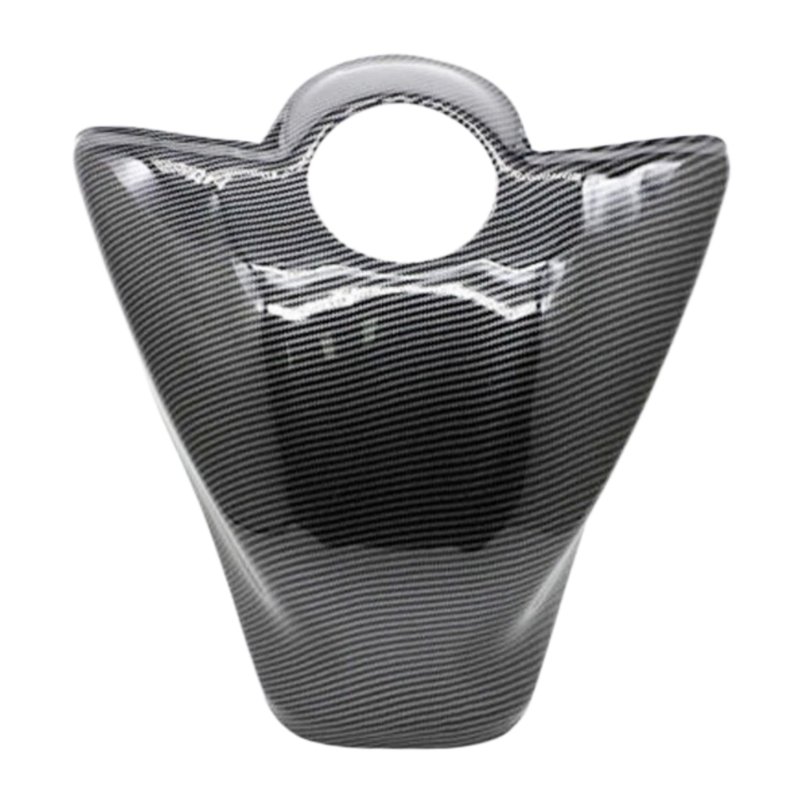 Carbon Fiber Pattern Full Gas Tank Cover Fairing For Yamaha YZF R6 2017-2024