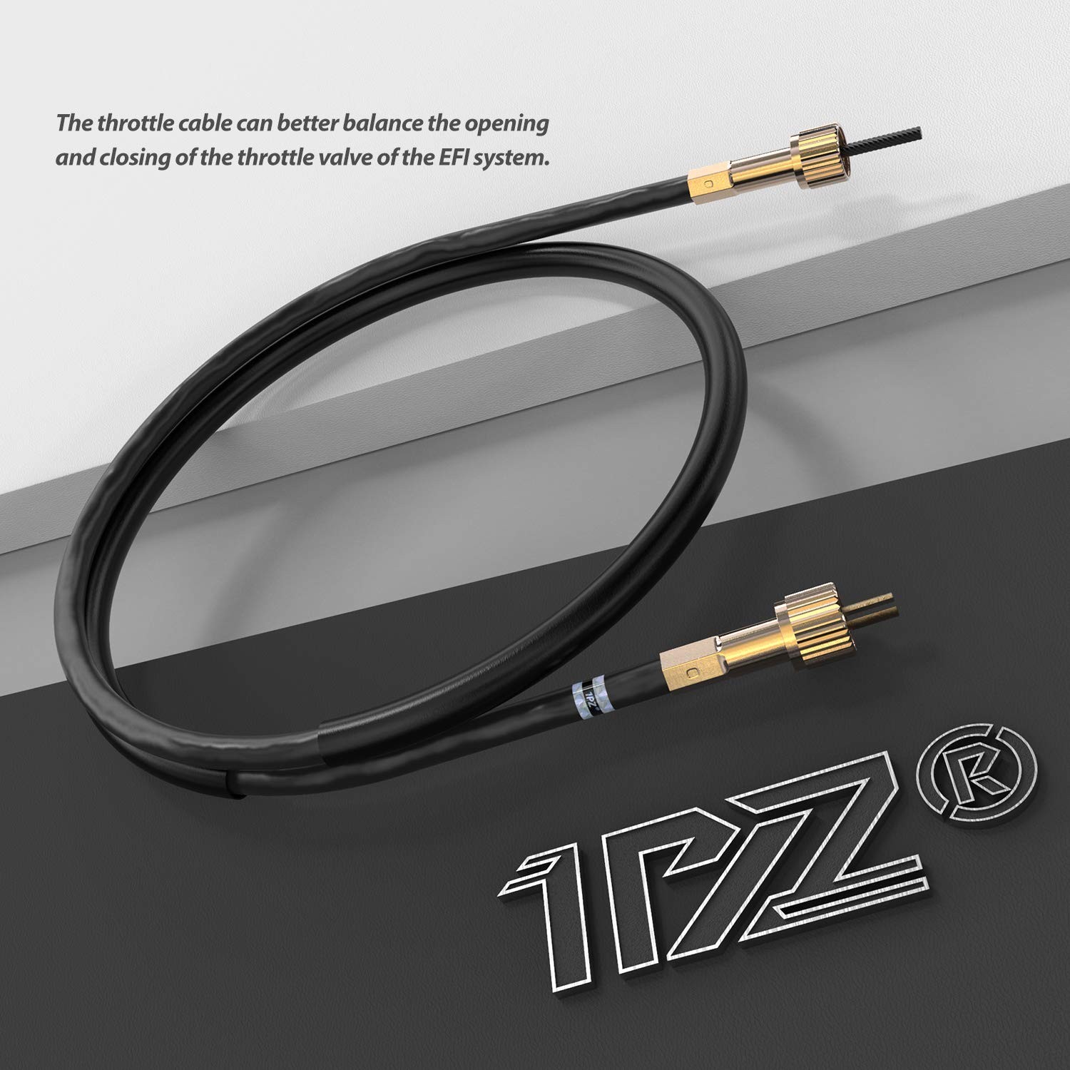Reliable 37 Inch Speedometer Cable for Kawasaki – Easy Installation Guaranteed