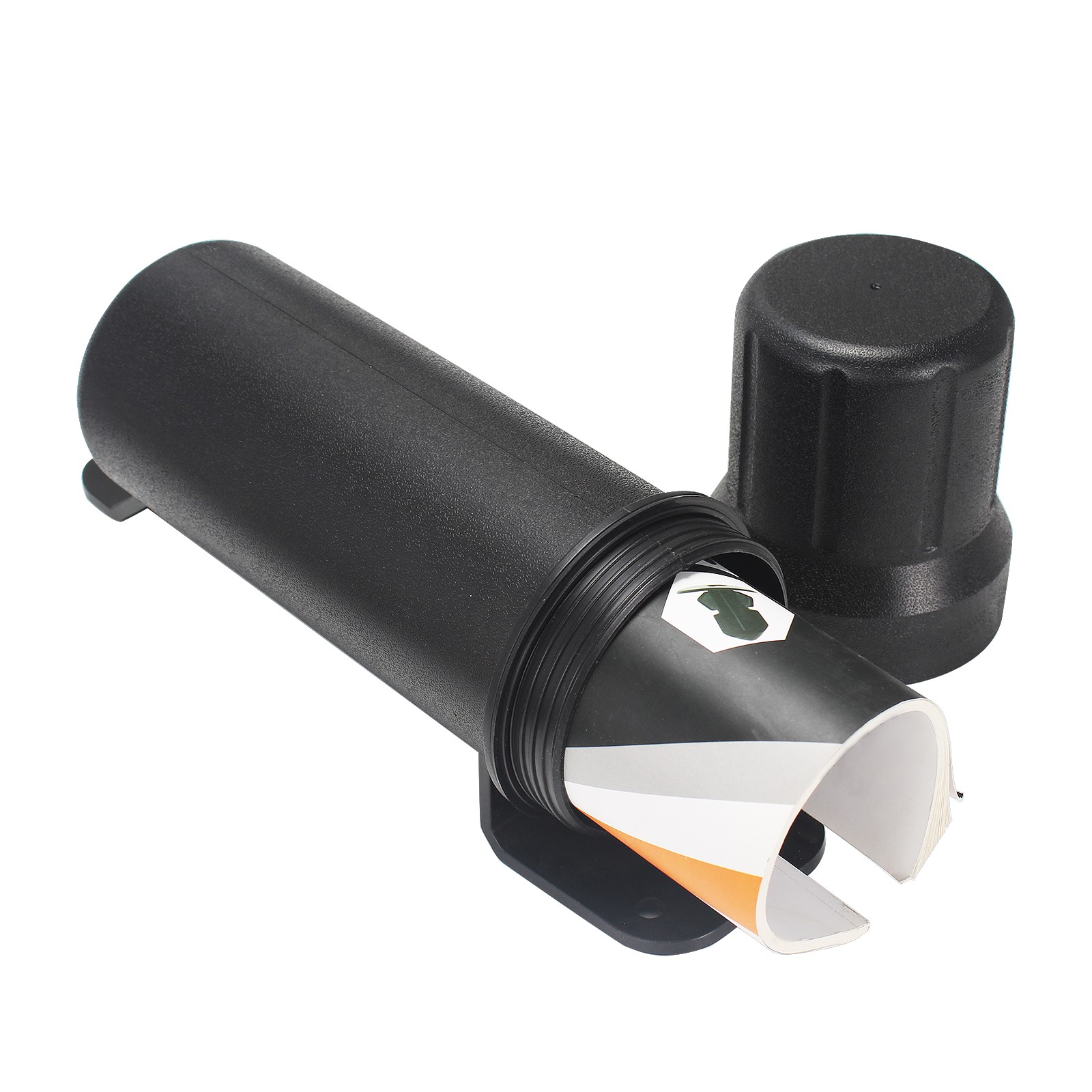 Universal Motorcycle Off-Road Tool Tube Storage Box Waterproof Document Tube