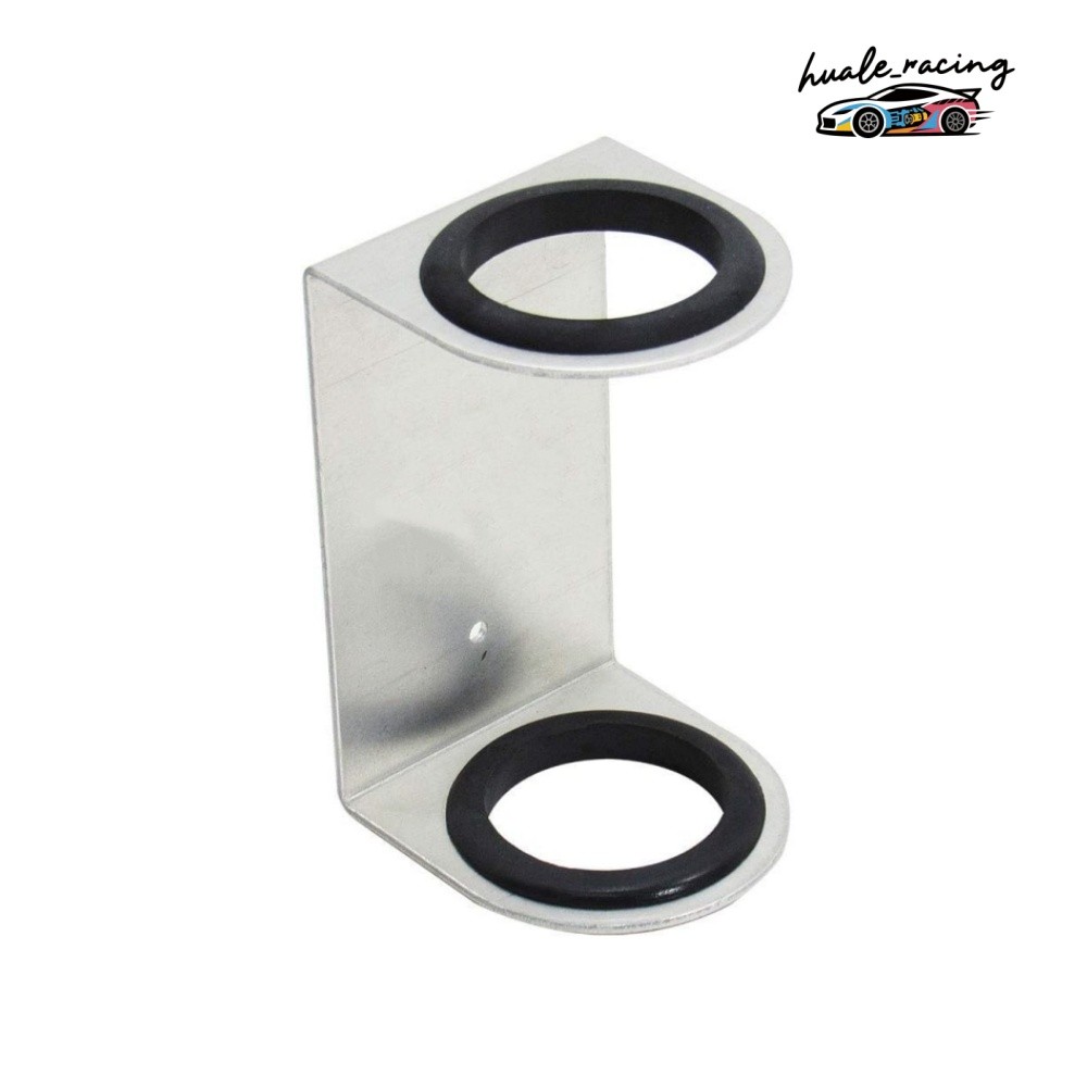 2″ Hole Flashlight Hanger Holder Storage Organizer For Garage Trailer Aluminum