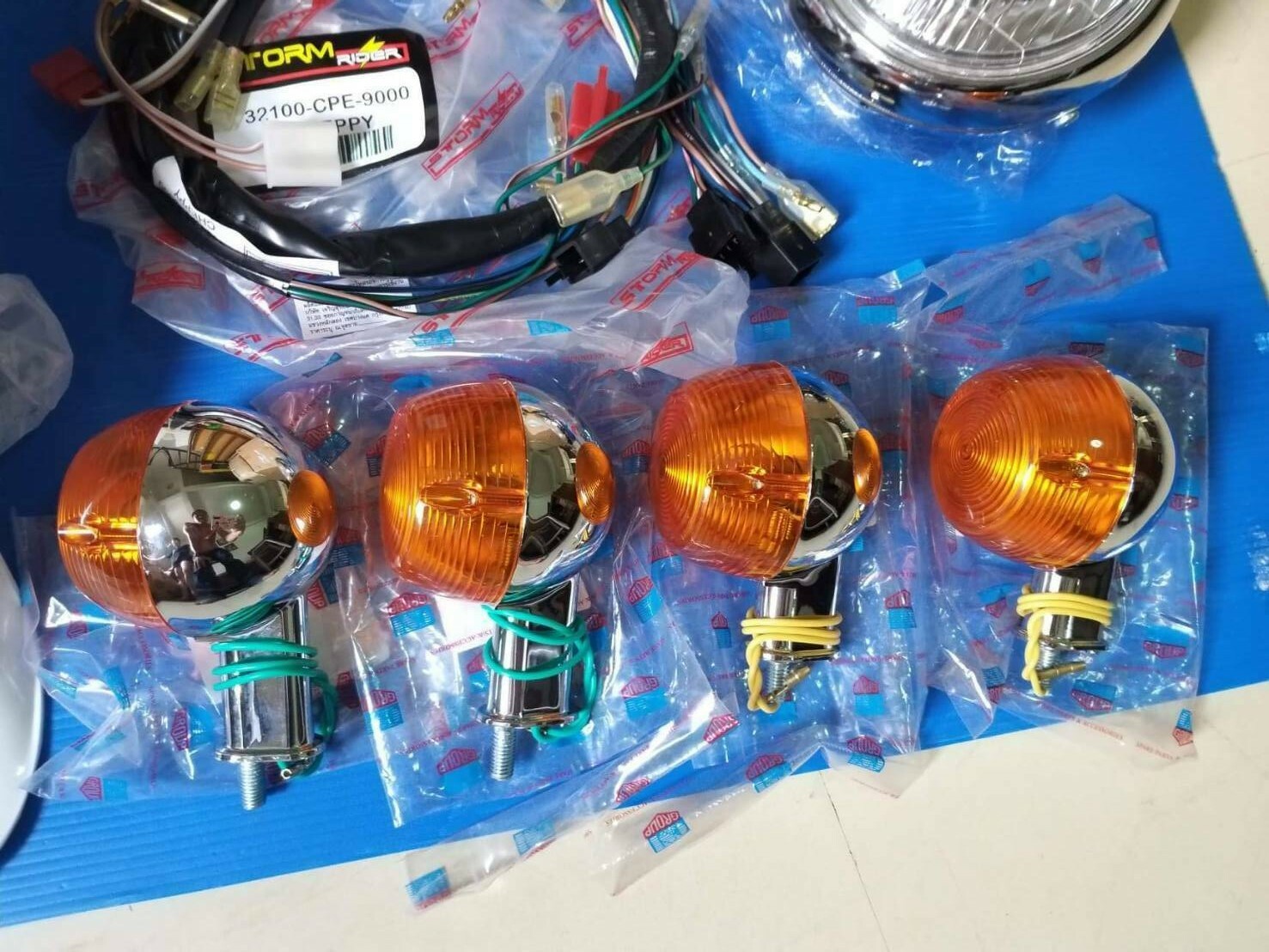 Yamaha CHAPPY LB50 LB80 part set All picture