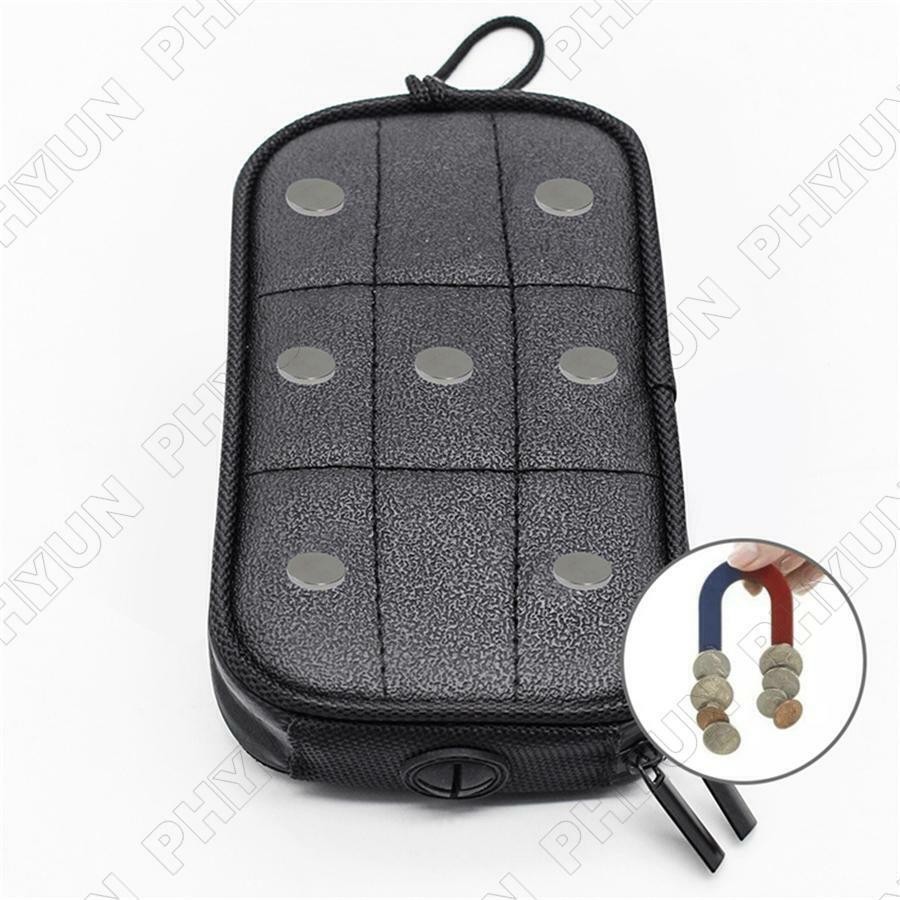 Motorcycle Magnetic Fuel Tank Bag Sport bike Cell Phone Holder Pouch Case USA