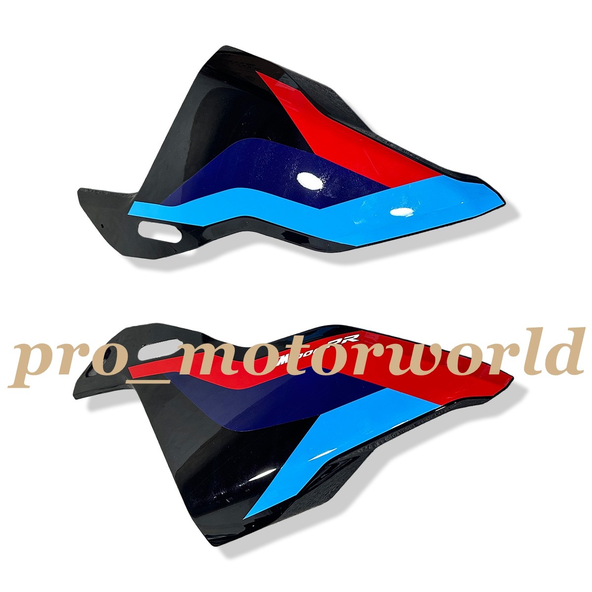 Blue /Red Gloss Black Fairing Kit w/Bolts For BMW S1000RR 2025-2026 ABS Bodywork