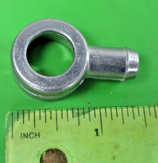 S&S CYCLE Fuel Banjo Aluminum Fitting – 1 Count🔥 17-0355🔥Harley Davidson