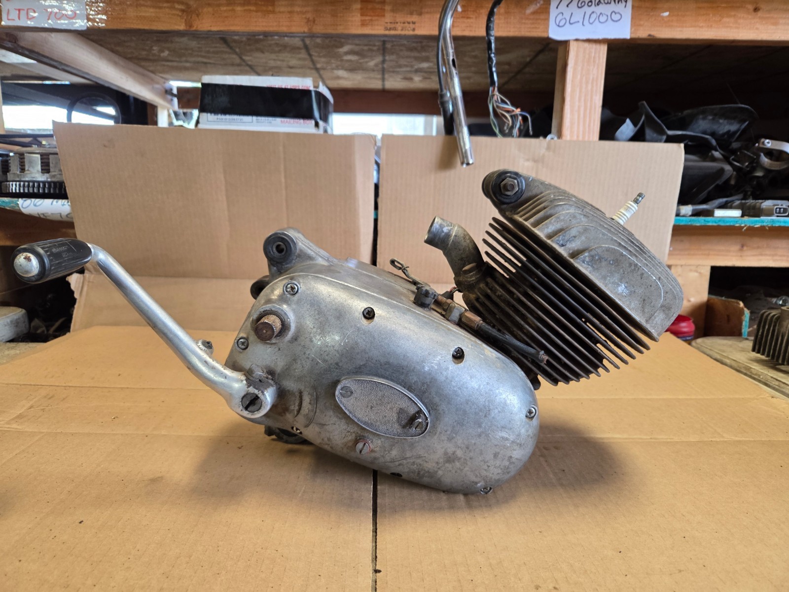 Harley Davidson Aermacchi Rapido 125 OEM Engine (Stuck) Serial # M41244