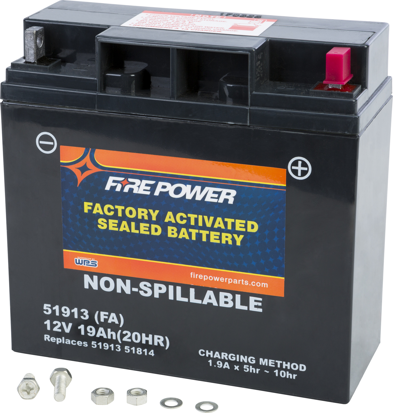 FP Factory Sealed 12V Battery YTX14H-BS Honda Pioneer 1000 16-21