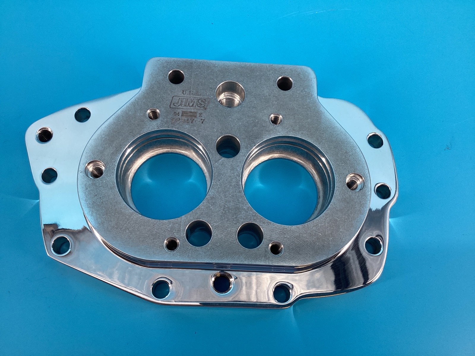 NEW open box Jim’s Performance 5 Speed Transmission Billet Door, 2347-7 *