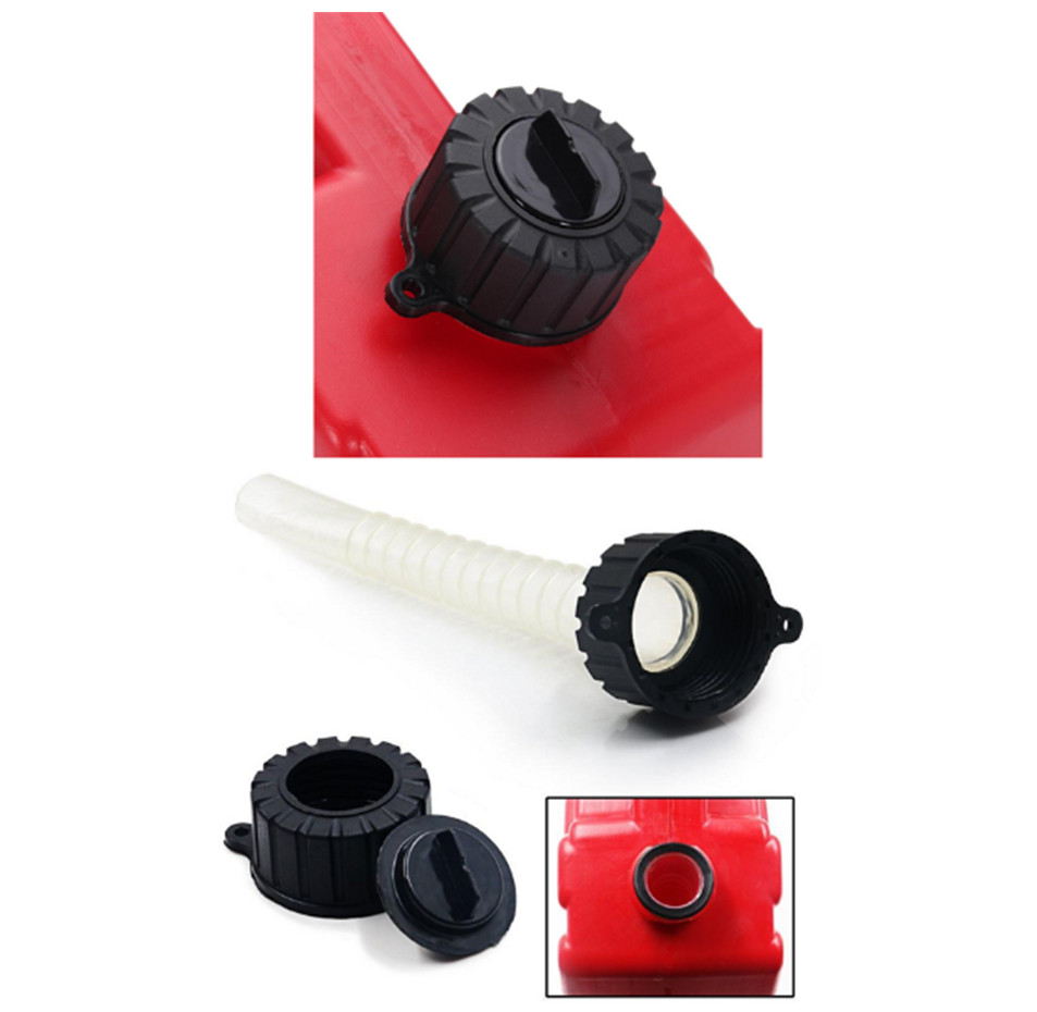 1PCS Car Motorcycle 3L Portable Petrol Gas Spare Fuel Tank Plastic Anti – Static