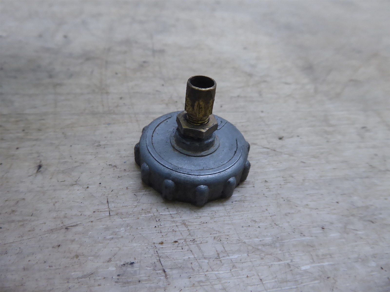 1976 Kawasaki KM100 Enduro K21152) Mikuni carburetor carb parts cap slide spring