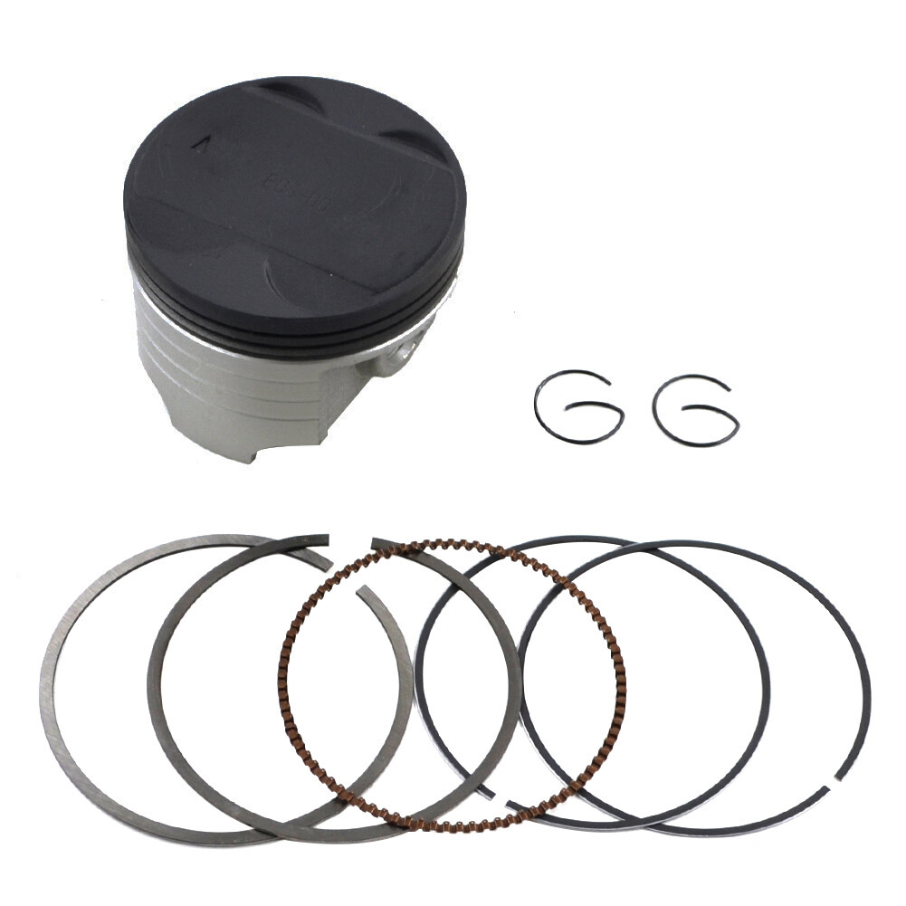 Piston Rings Pin Clip Kit 74.5mm +150 For Suzuki AN250 Burgman 98-06 DR250 90-95