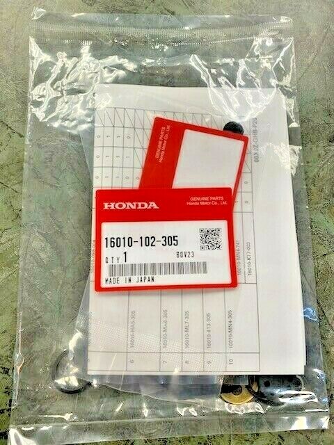 OEM Honda Carb Rebuild Kit ATC70 ATC90 CT70 CT90 ST90 16010-102-305 Trail 90 70