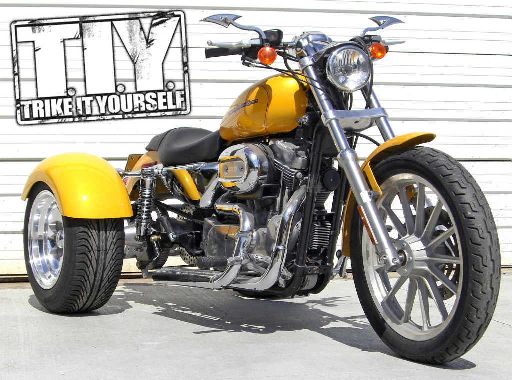 Frankenstein Trikes Sport Trike Kit for Harley-Davidson 2004 & up Sportster