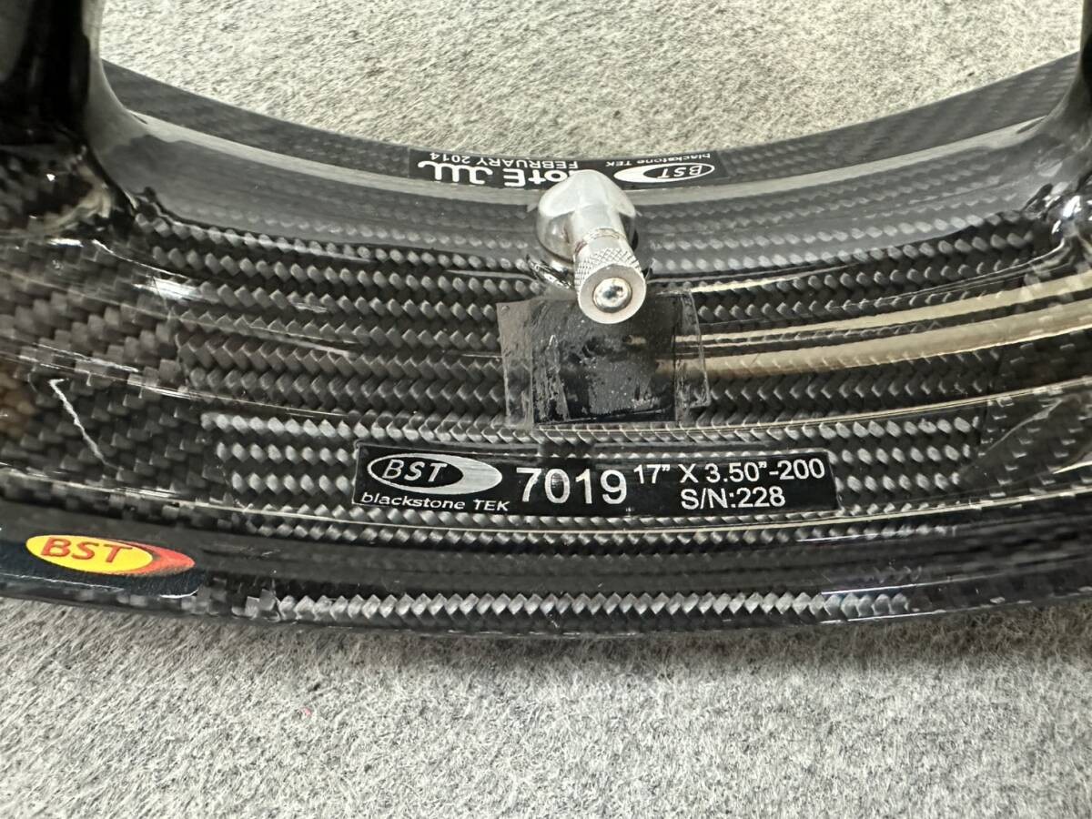 Bmw K1300S K1300R K1300Gt Bst Carbon Wheel Panther Tech Set 3.50 17 6.00