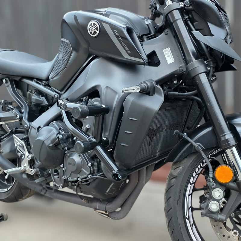 Crash Cage Engine Guard Bar Yamaha MT09 FZ09 FJ09 XSR900 Tracer 900 (2021-2023)