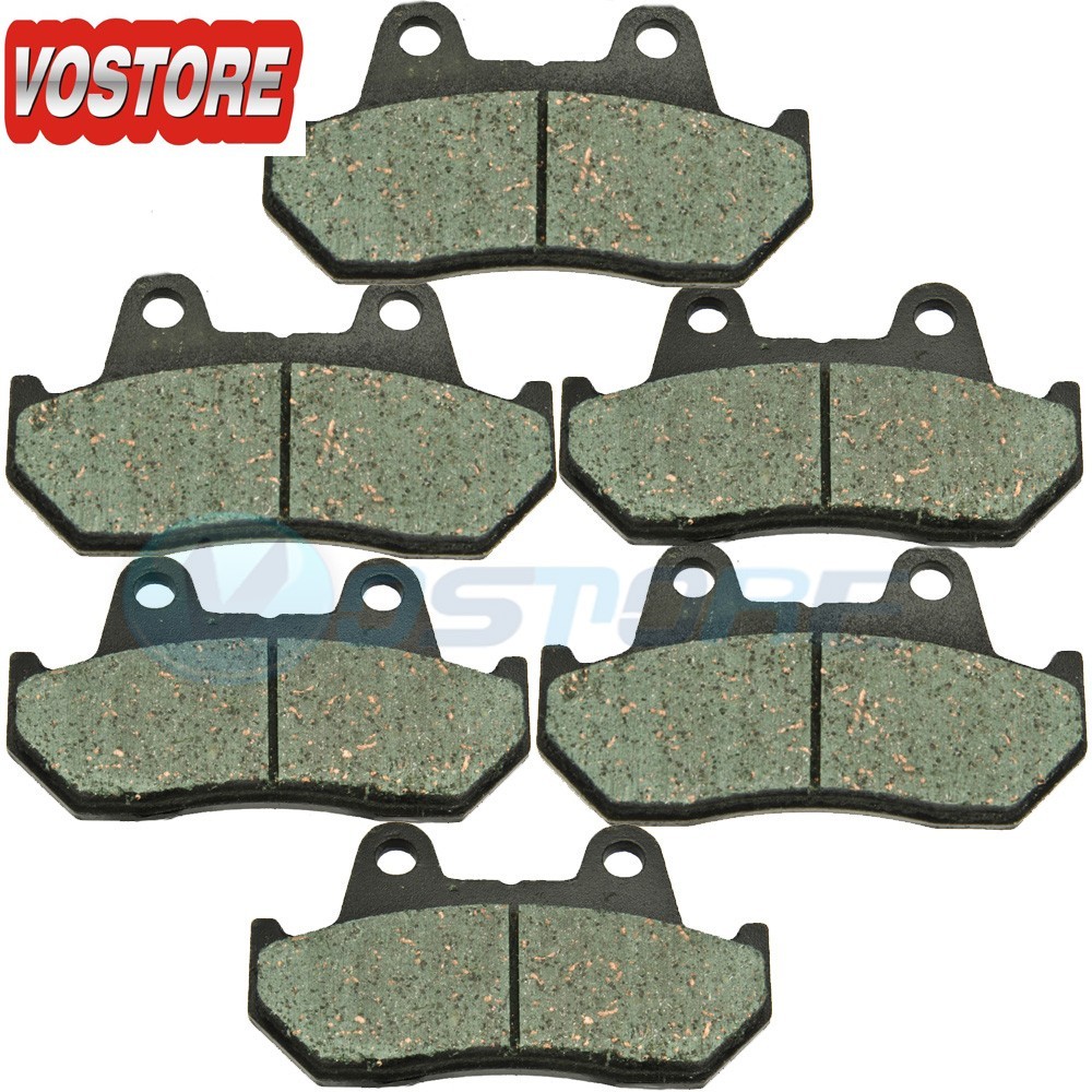 Front Rear Brake Pads Fit Honda VF 1100 C V65 Magna 1983-1986 1985 1984