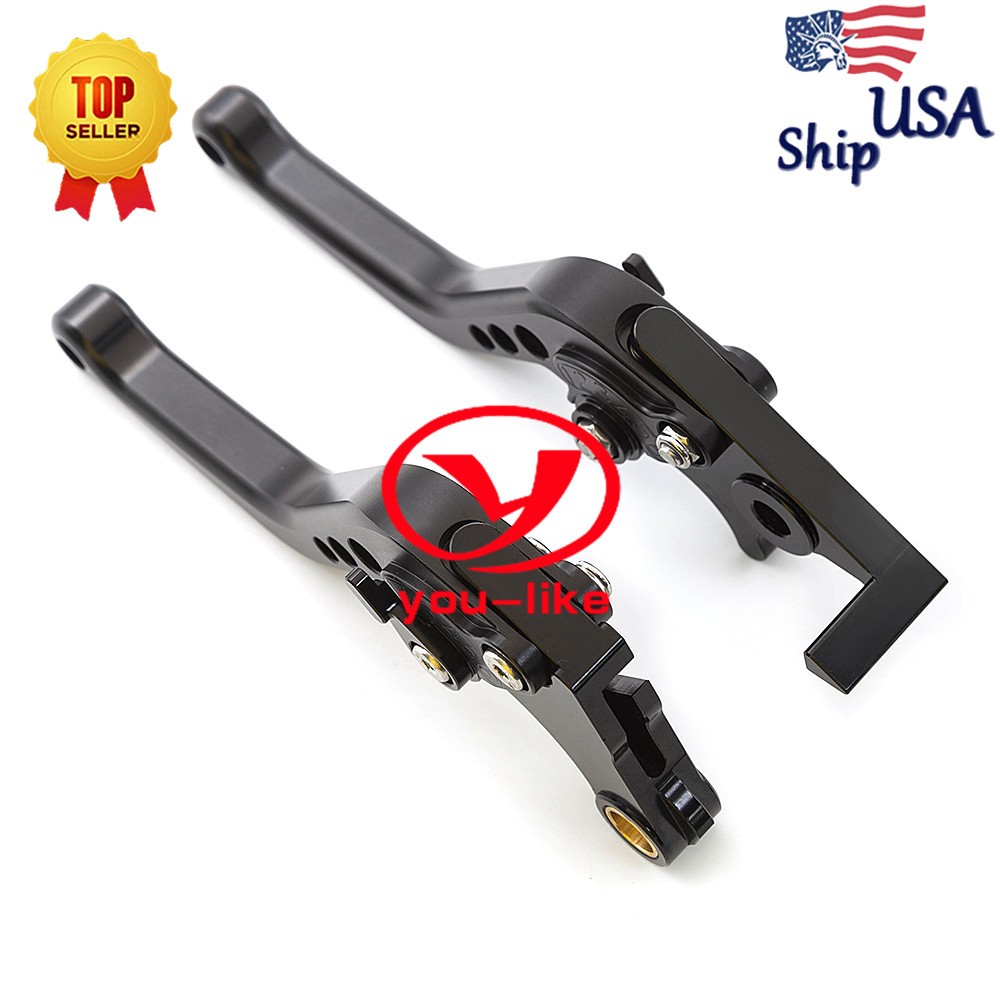 For Kawasaki CNC Short Brake Clutch Levers VERSYS 300X 2017-2020 Z125 2014-2016