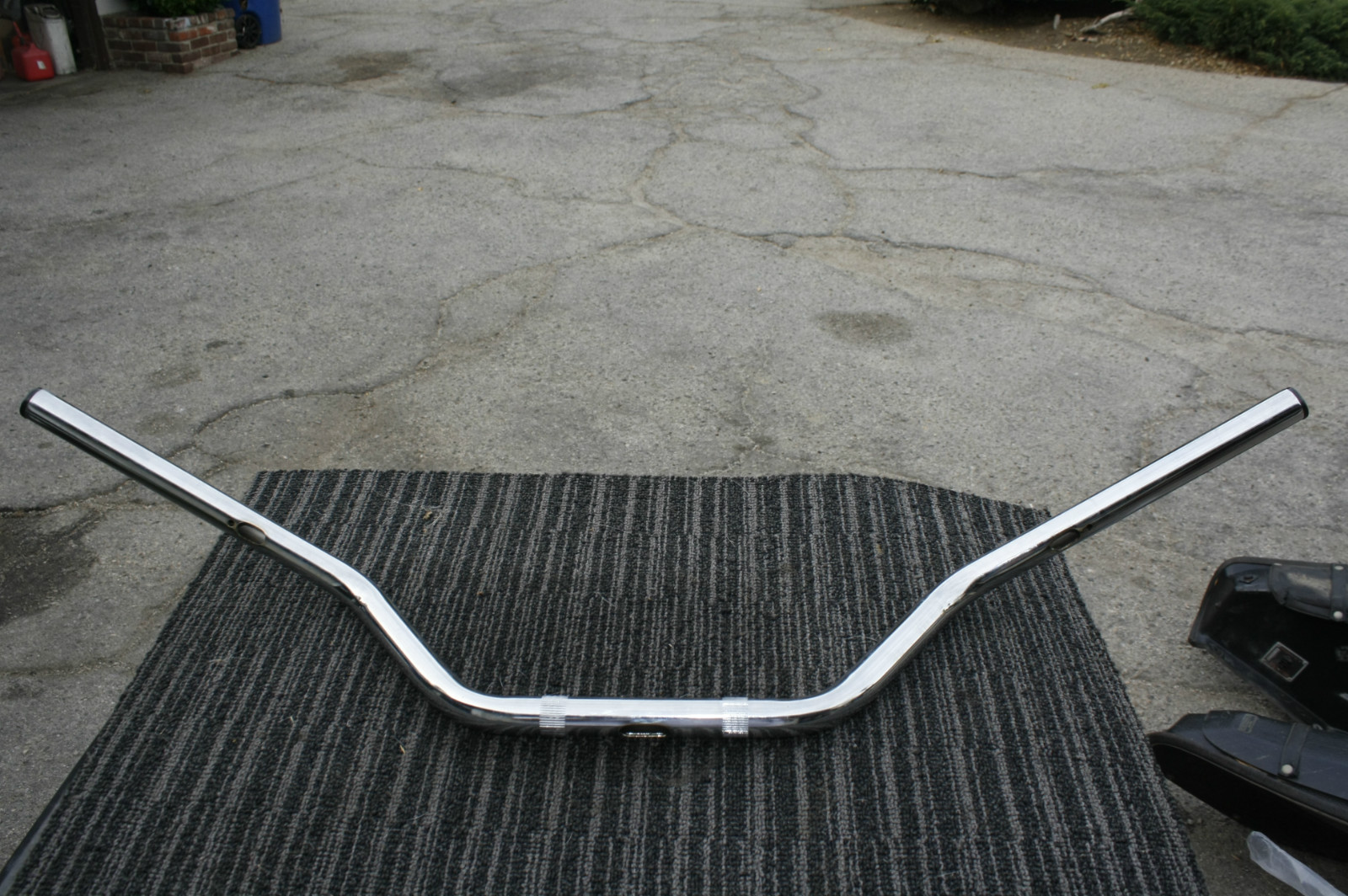 HONDA SOHC CB750K CB550 CB 750 550 handlebars Drilled like OEM Chrome BARS NEW