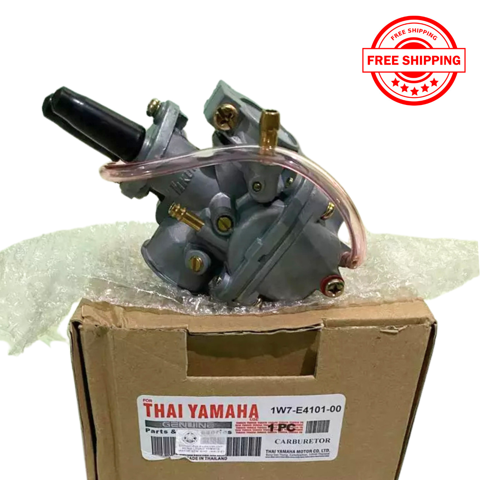 YAMAHA Y80 PW80 Carburetor Assembly – OEM Yamaha Thailand – NEW & ORIGINAL