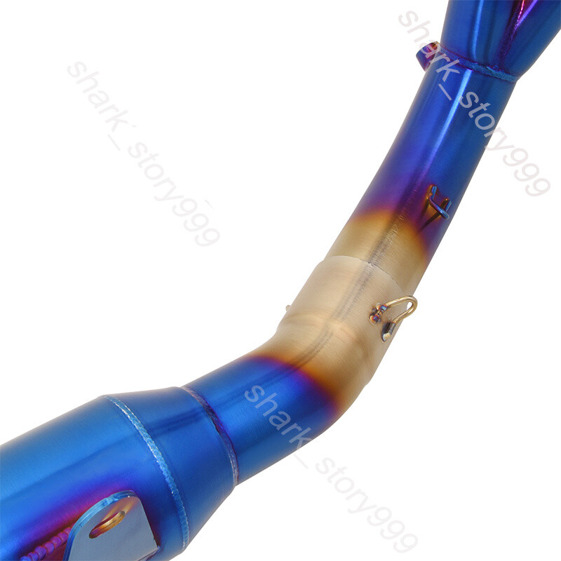 Full System Front Pipe Slip For Yamaha MT09 FZ09 20-23 Exhaust Muffler DB Killer