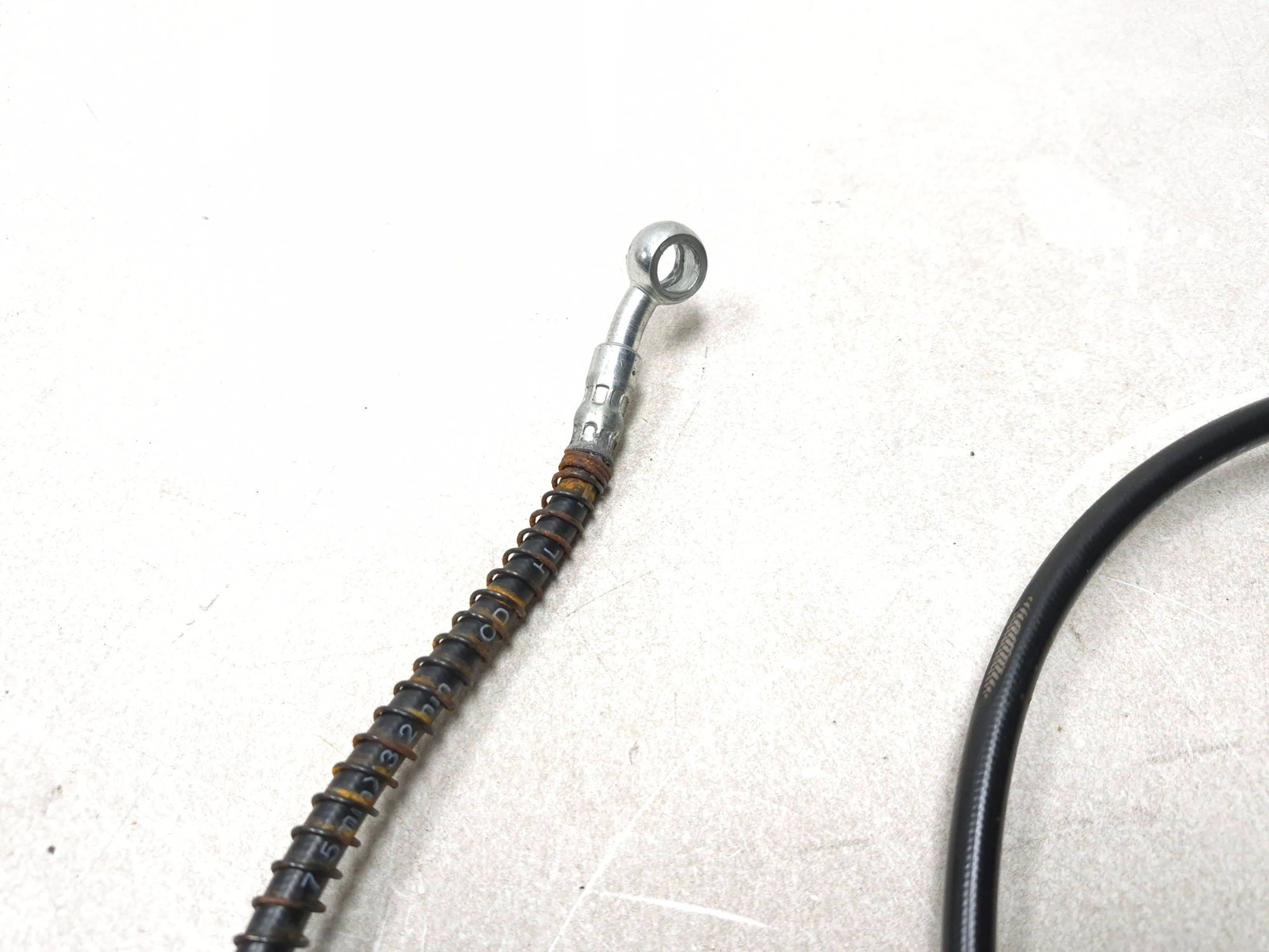 2023 Qianxin FY200T Rear Brake Hose Line Pipe OEM