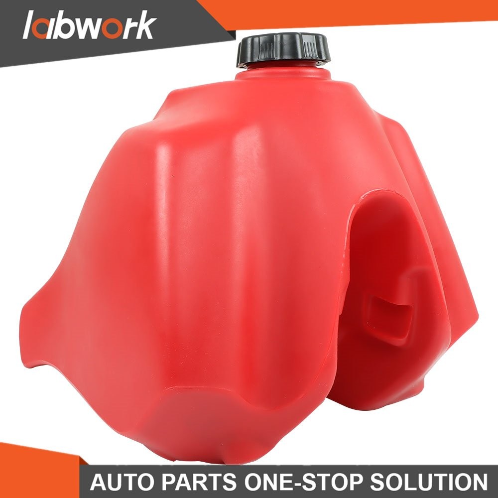 Labwork Fuel Tank W/ Cap & Fuel Petcock For Honda ATC185185S ATC200 Big Red 200