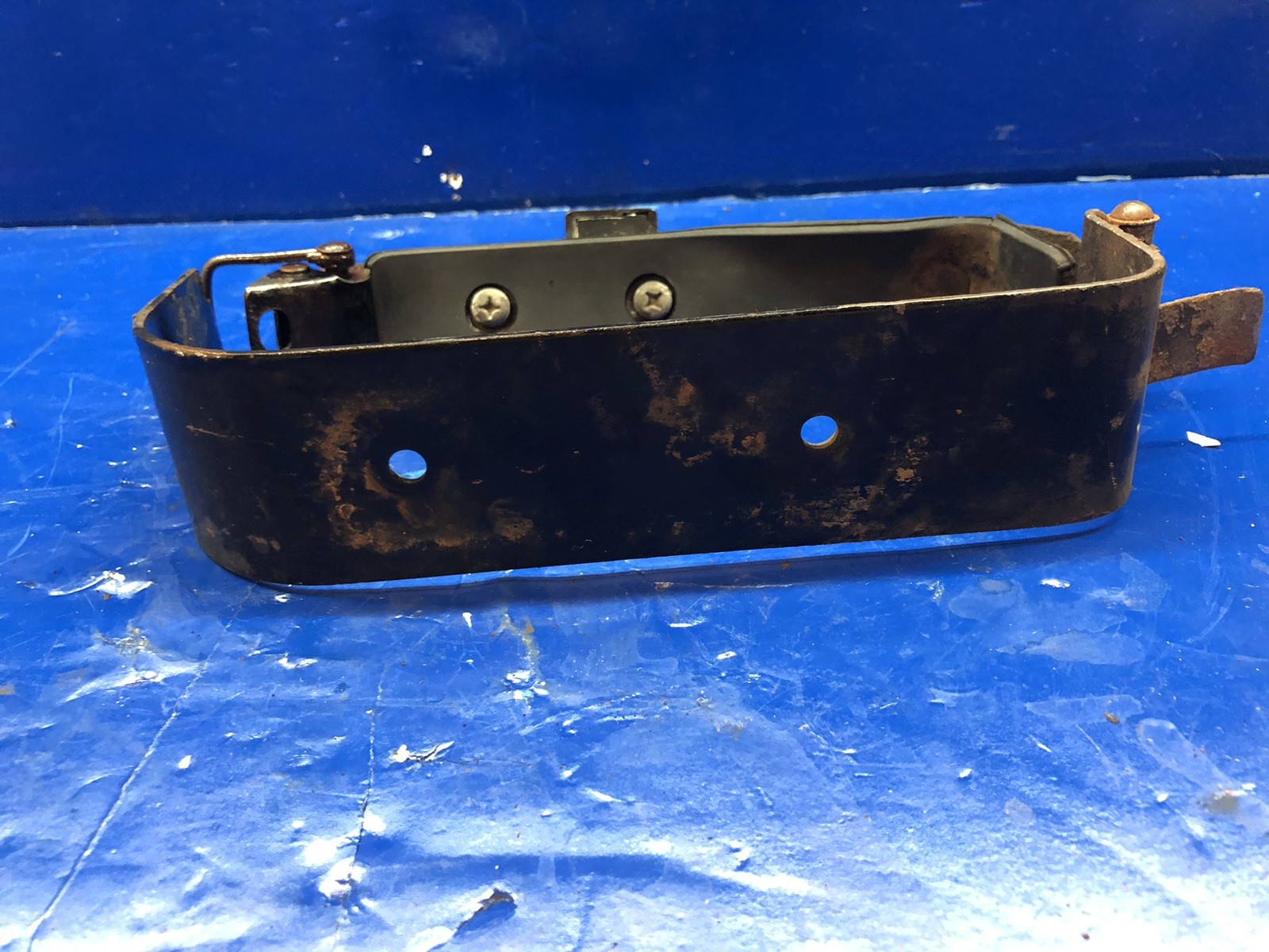 1981 Honda CT110 Auxiliary Gas Tank Bracket Strap