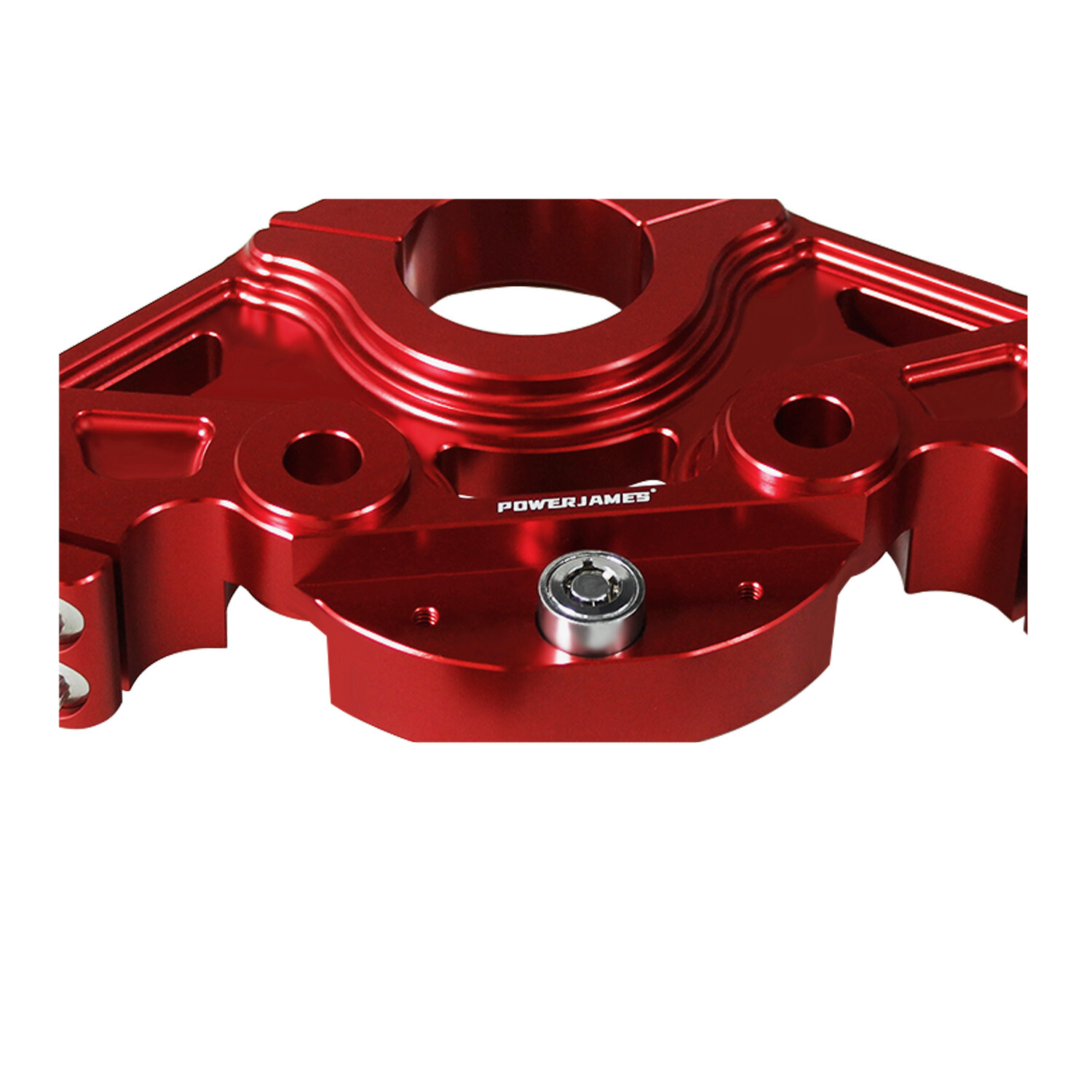 Red Front Upper Top Triple Tree for Harley Touring FLTRXS FLTR FLTRSE FLTRU 15+