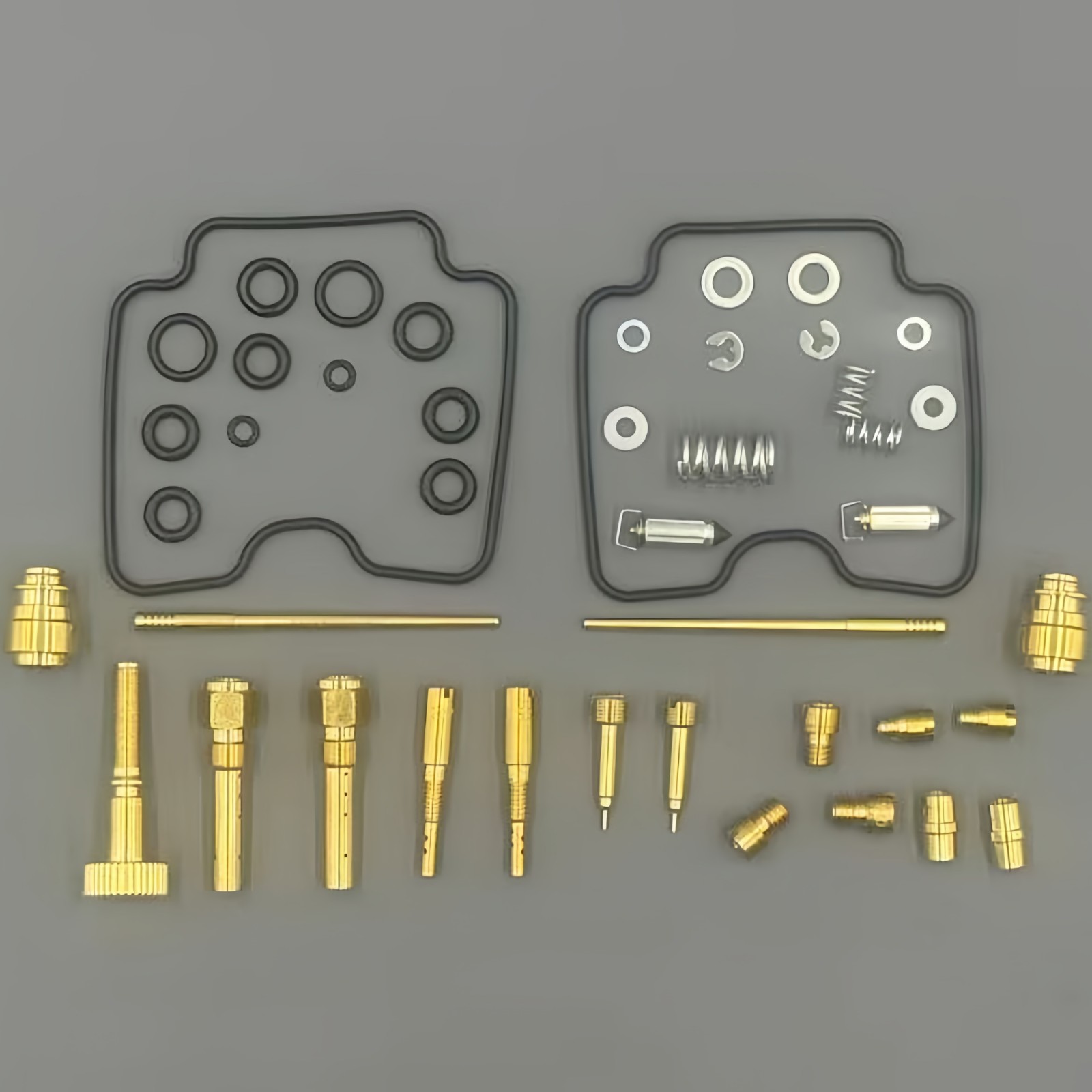 For YAMAHA RAPTOR YFM 660 660R YFM660R 2001-2005 Carburetor Rebuild Repair Kit