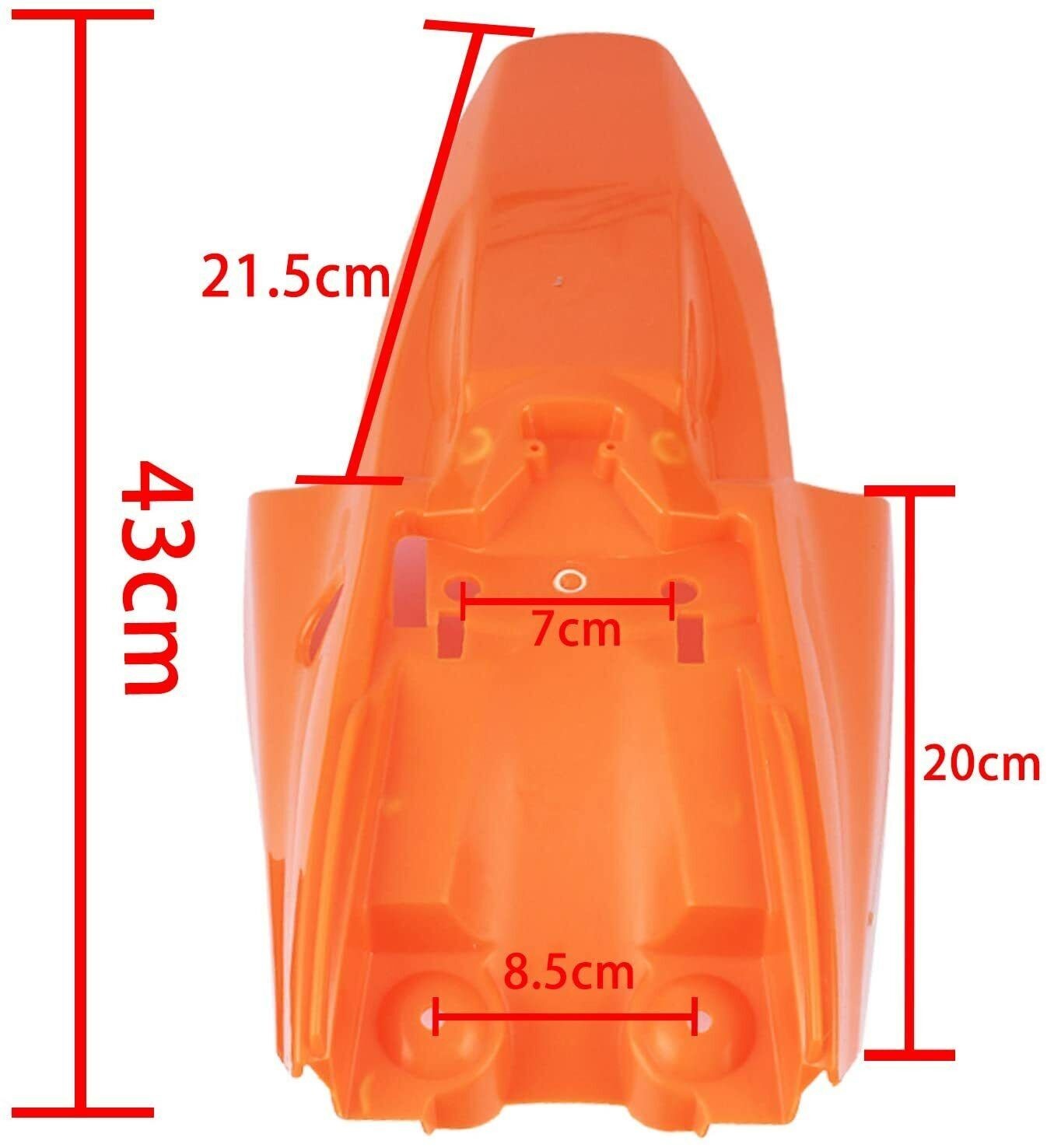 ORANGE Plastic Fender for KTM50 50CC SX SR JR Senior Adventure Junior ORANGE NEW