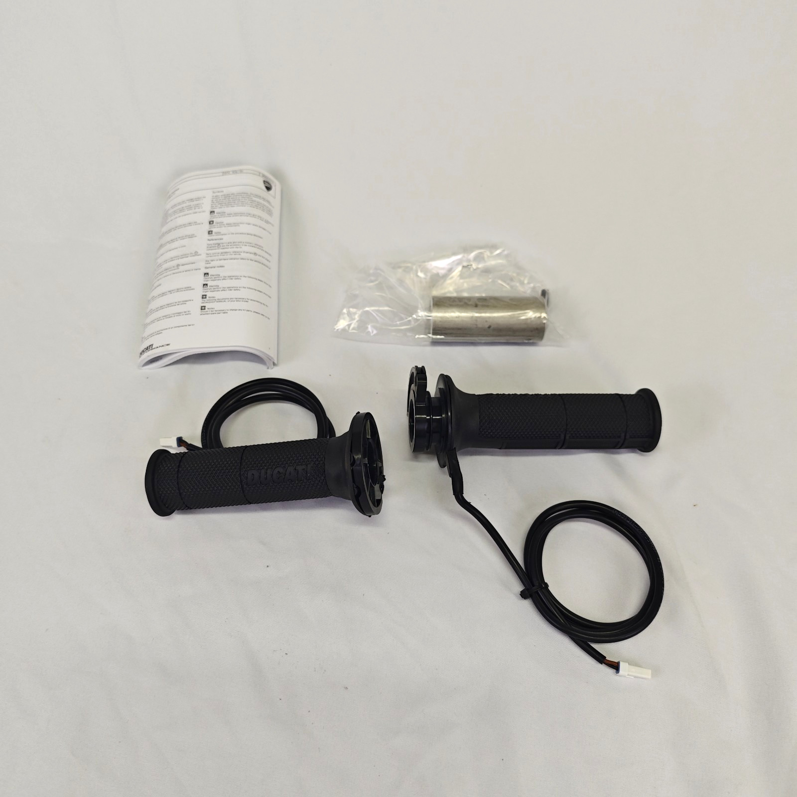 Ducati Genuine OEM Heated Grips Scrambler Ducati Performance Original 96680421A