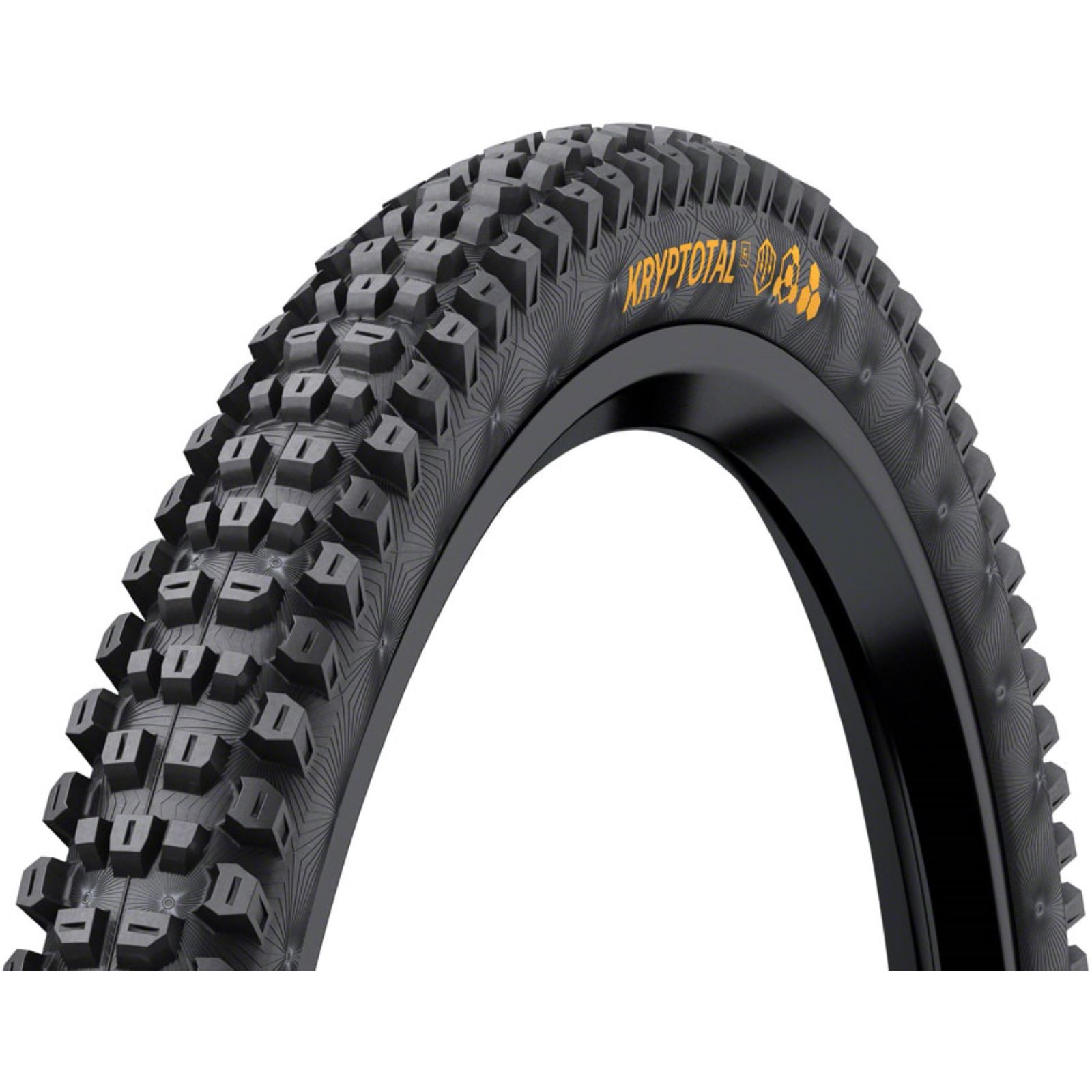Kryptotal Front Tire – 27.5 x 2.40 – Tubeless – Folding – Black 01506940000