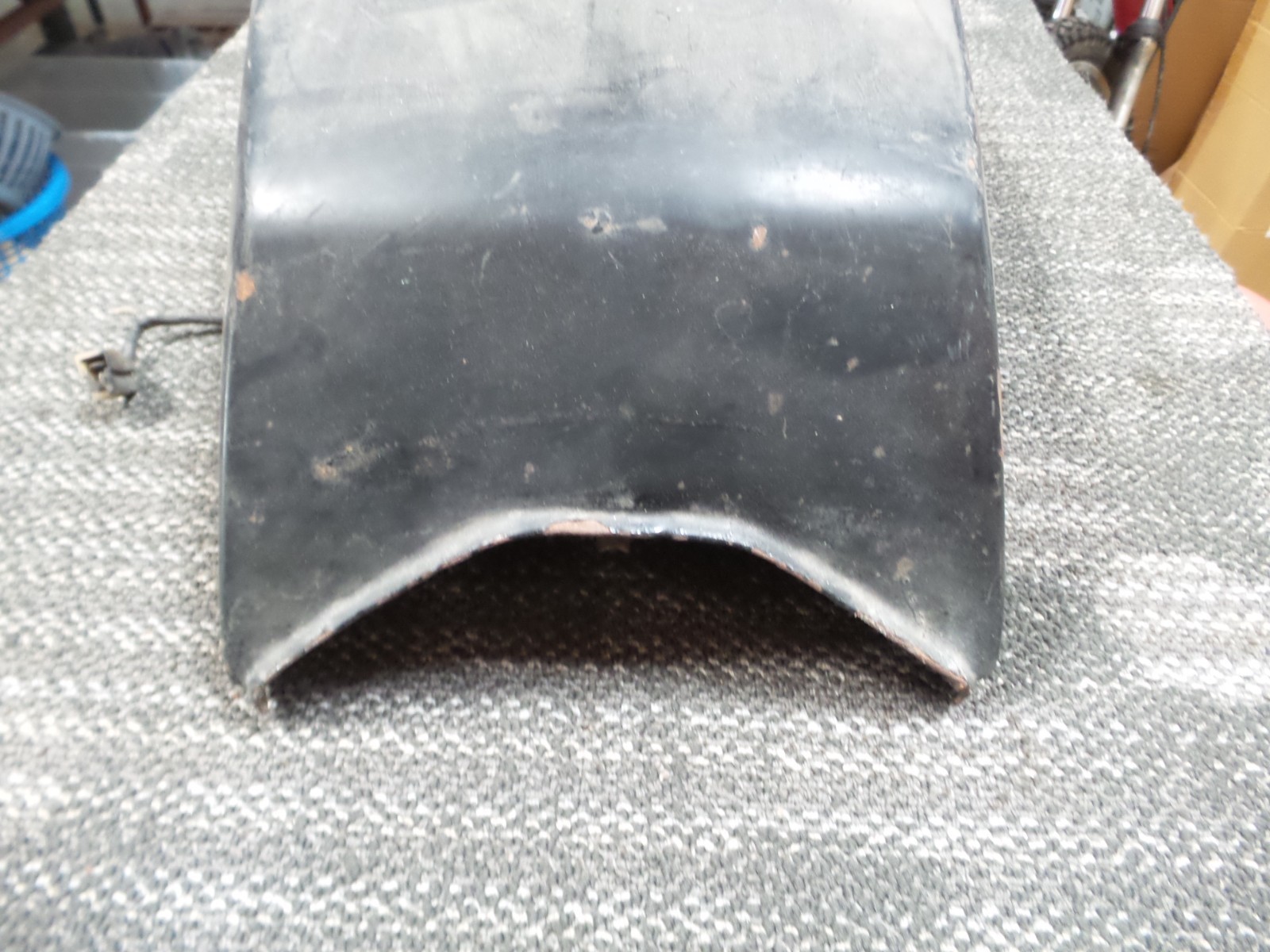 Kawasaki Z1R Gas Tank – Surface Rust, No Dings