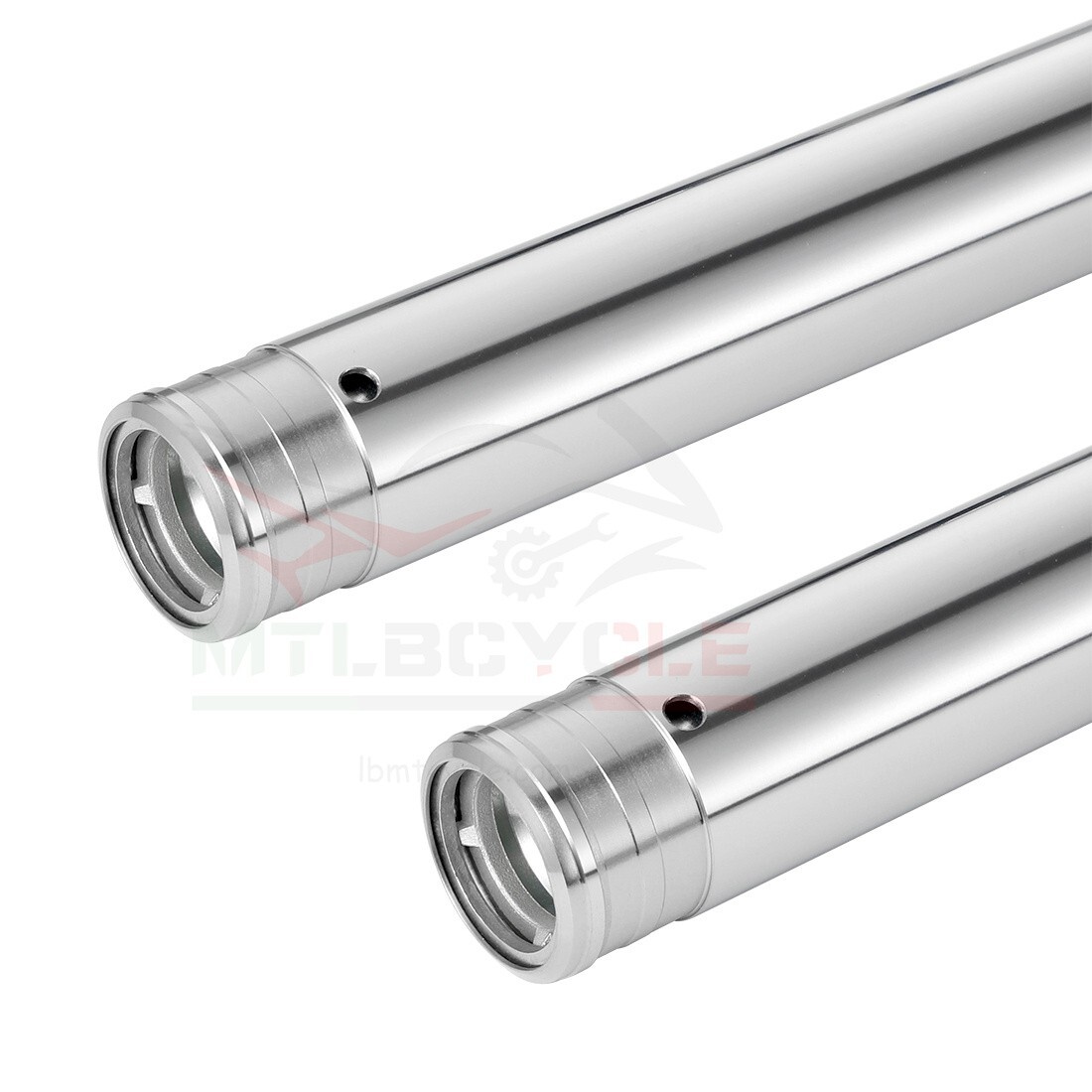 Fornt Suspension Inner Fork Tubes Pipes For KAWASAKI NINJA400 2018-2024
