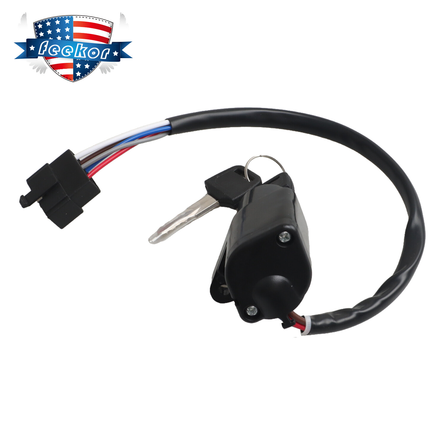 IGNITION SWITCH FOR KAWASAKI 2006-2022 VULCAN 900 CLASSIC CUSTOM LT New