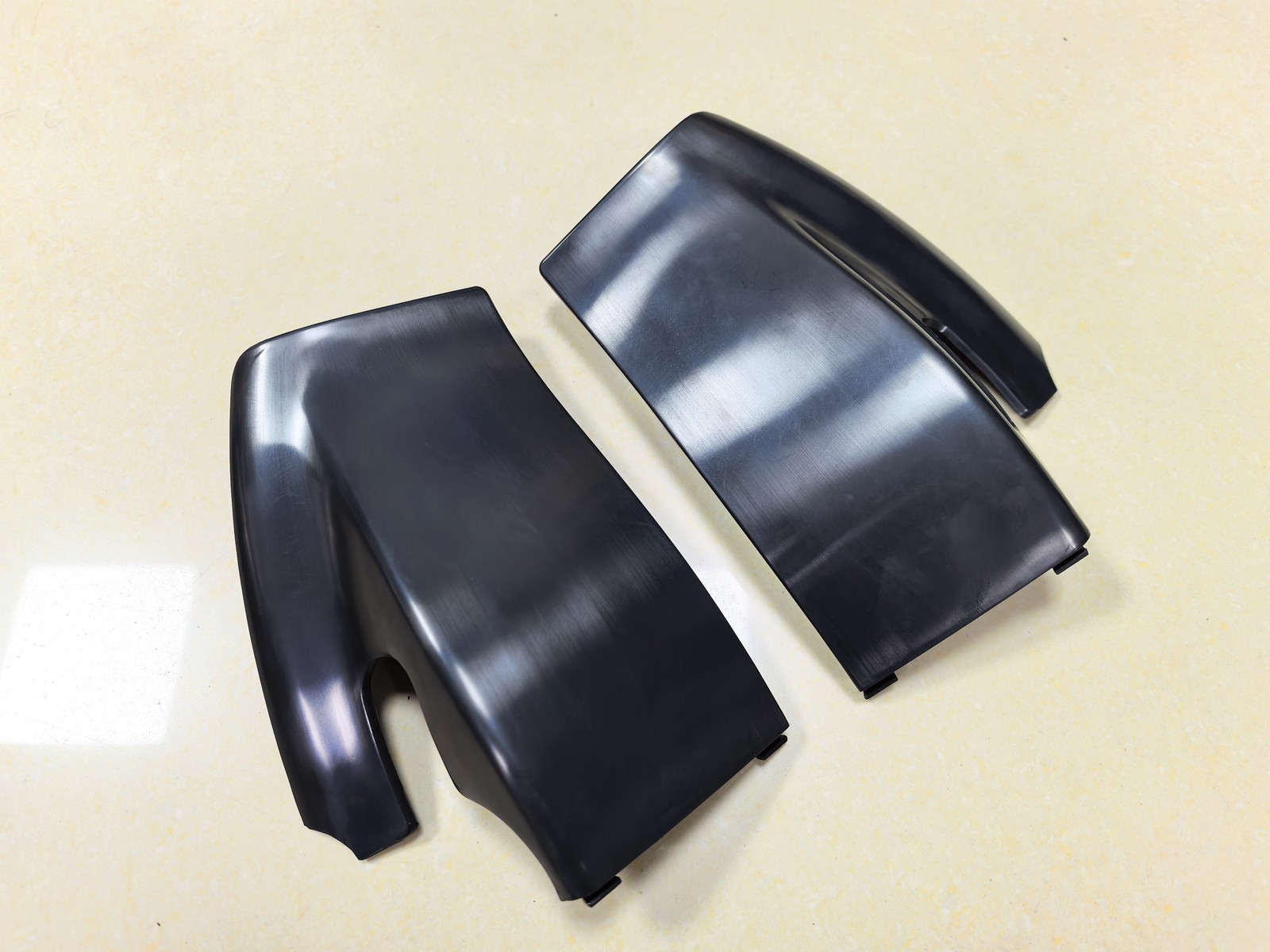 For Honda Goldwing GL1500 1988-00 Mid Left & Right Front Fender Cover Unpainted