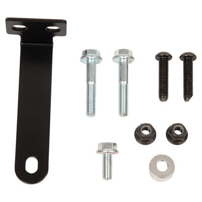 New! Tusk Crash Bars – Engine Guards-Black Fits:2022-2024 KAWASAKI KLR650