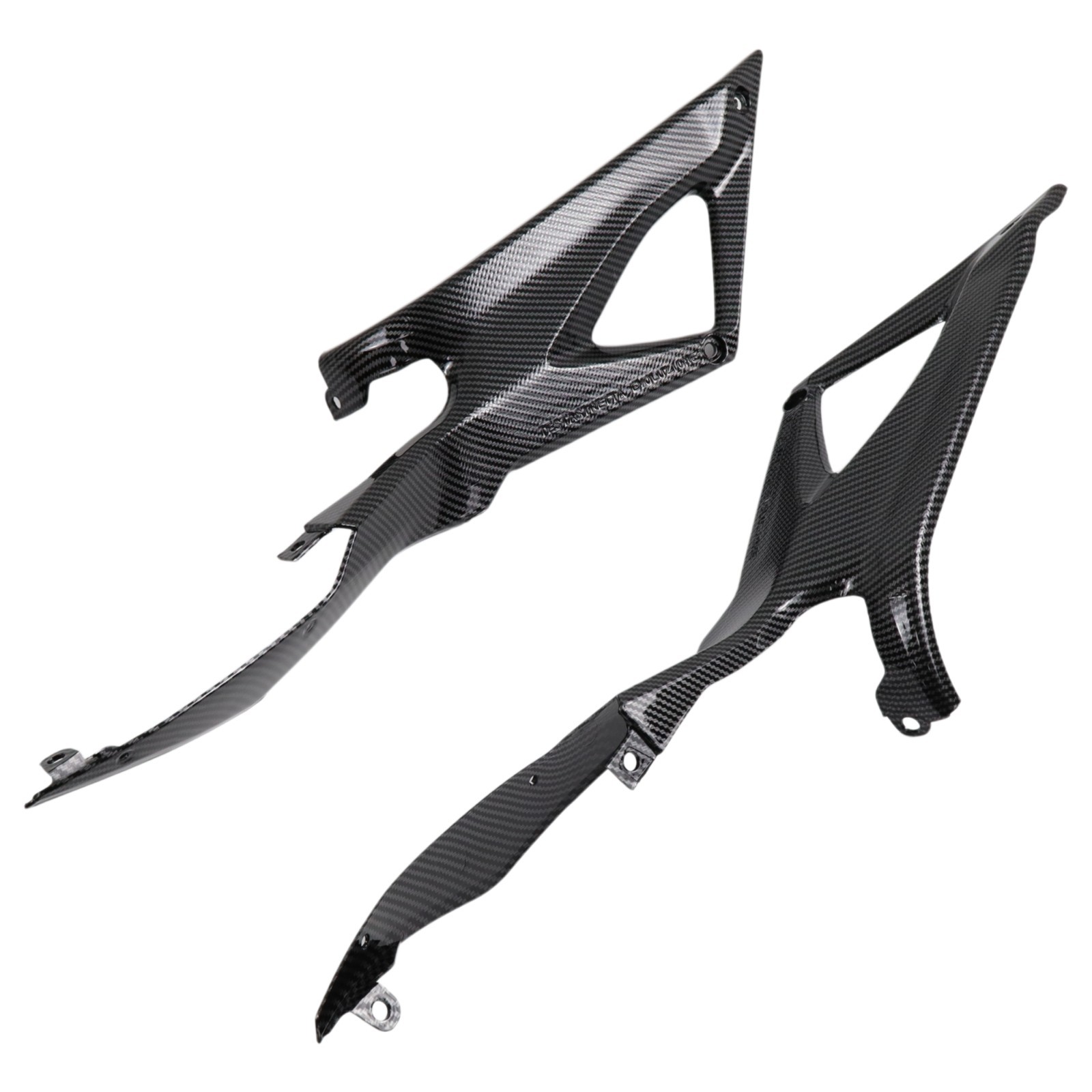 For Ducati 848 2008-10 1098/S/R 1198/S/R Gas Tank Side Trim Cover Panel Fairing