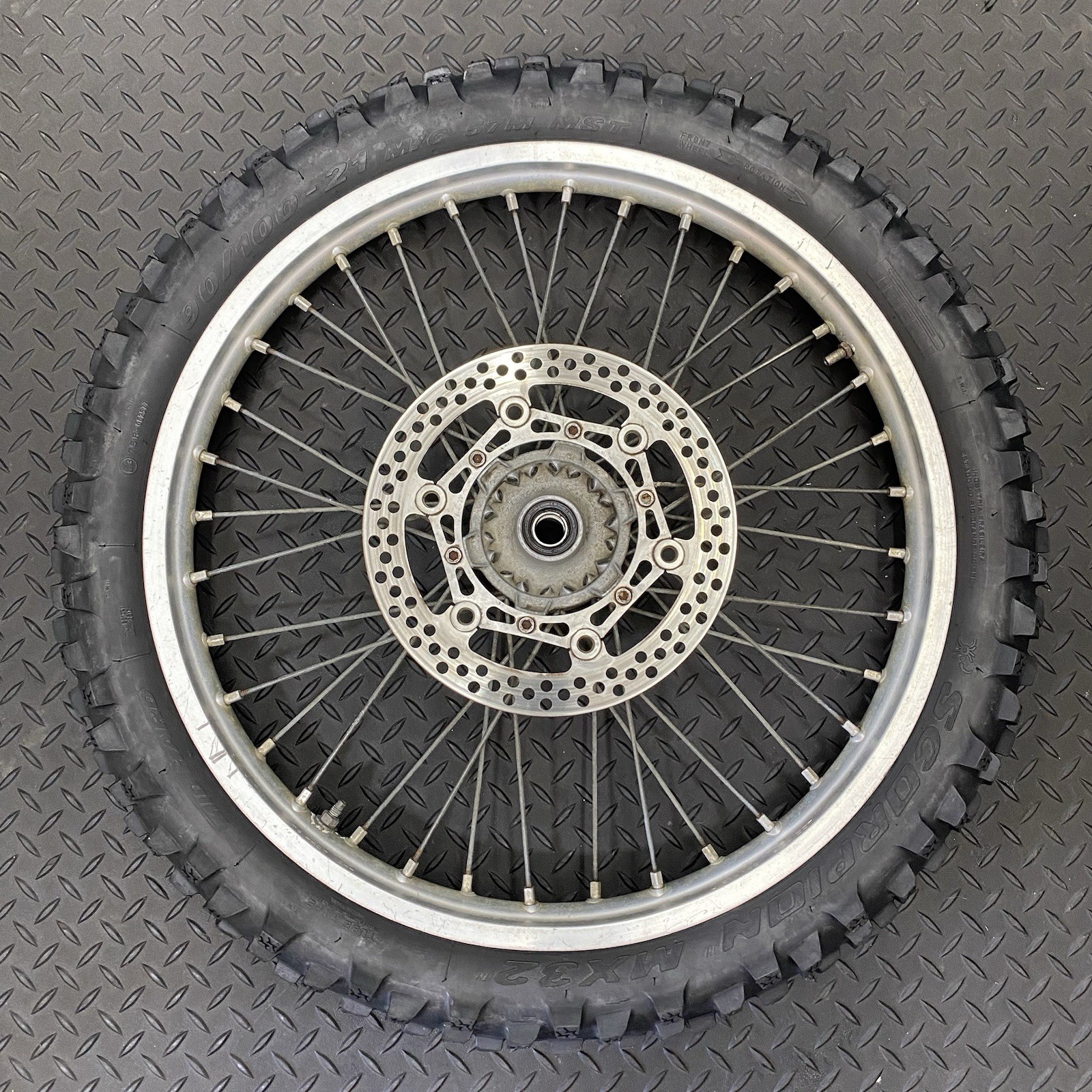 2002-2018 OEM YAMAHA WR250F WR450F WR426F (21×1.60) Front Wheel Hub Rim Assembly