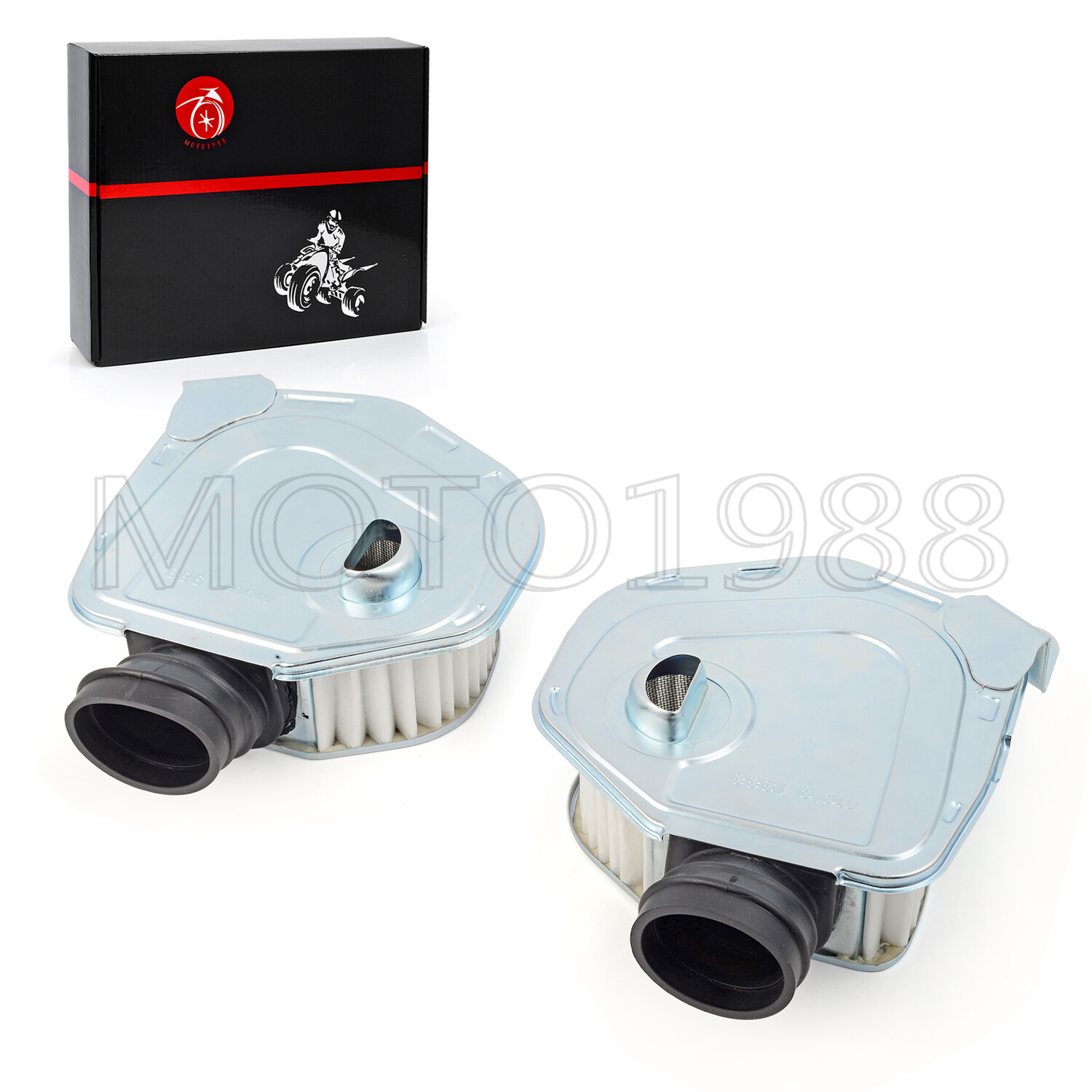 FITS FOR Honda Air Filter Cleaner Set 1974 1975 1976 CB360 CL360 Element Kit
