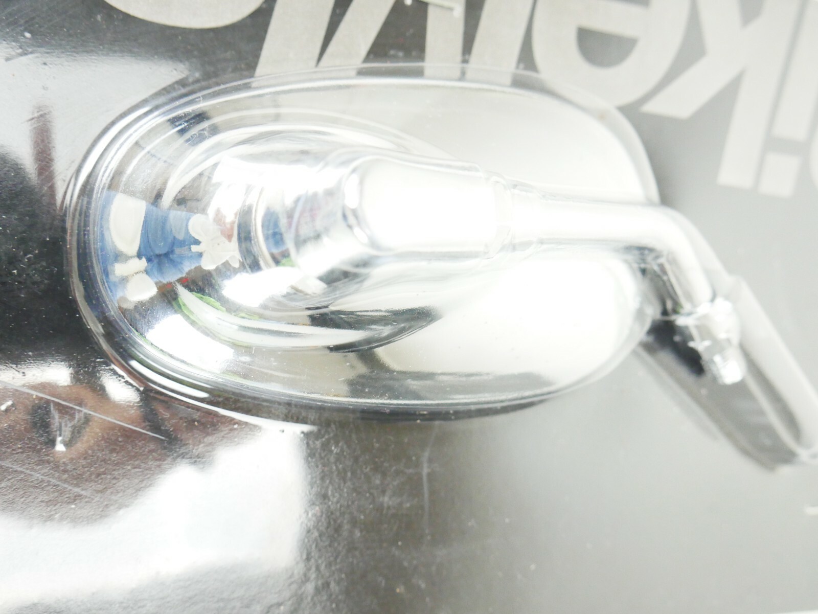 Bike Master Motorcycle Rear View Side Mini Mirror Custom Fit for Harley Davidson