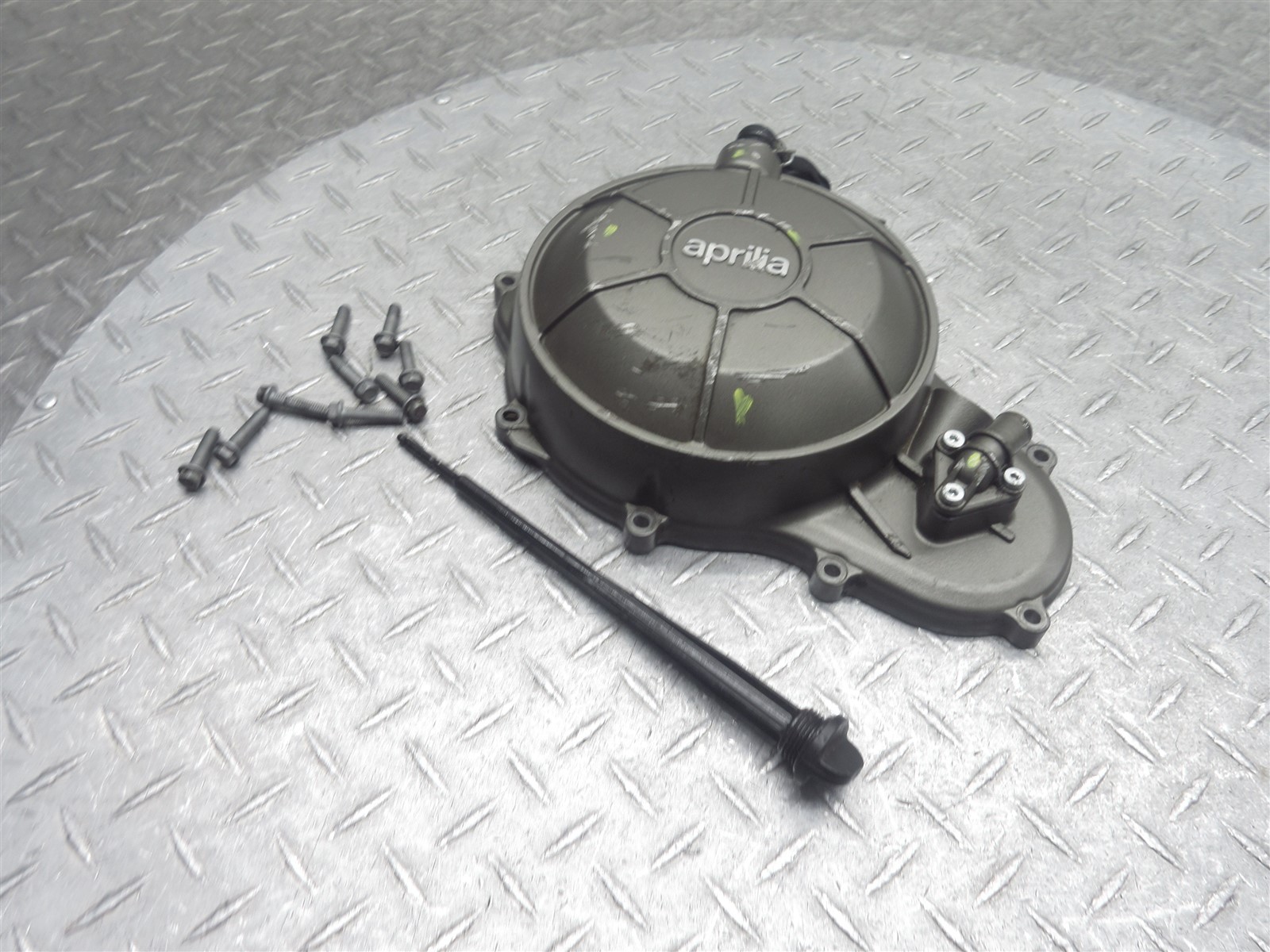 2022 21-25 Aprilia Tuono 660 Factory OEM Clutch Cover Engine Side Case Bolts