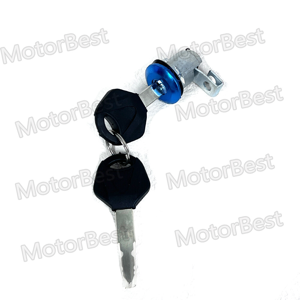 For Suzuki Hayabusa GSX1300R 2008-2020 Ignition Switch Gas Cap Seat Lock Set