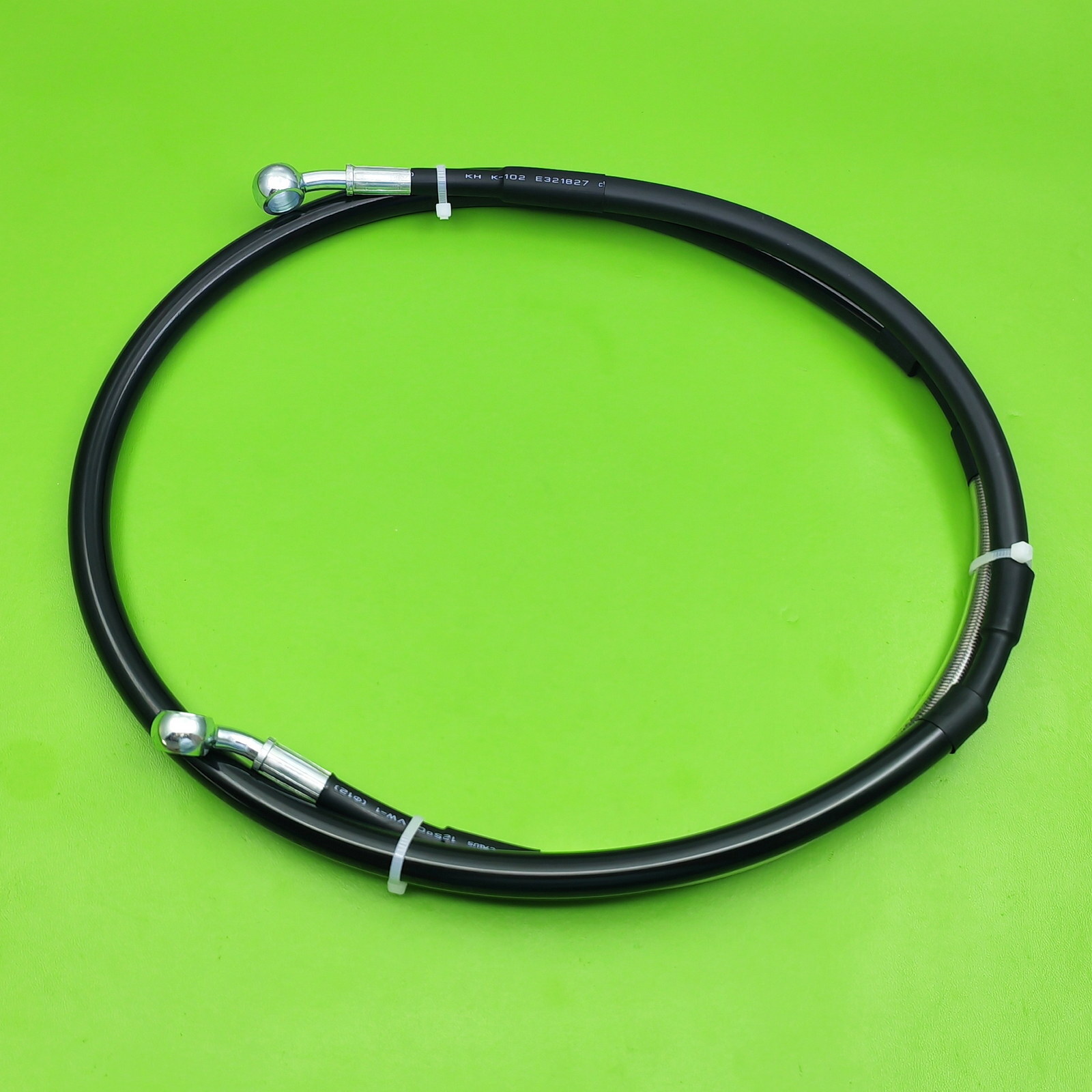 Front Brake Braided Hose Line For HONDA XR650R 2000 2001 2002 2003 2004-2007