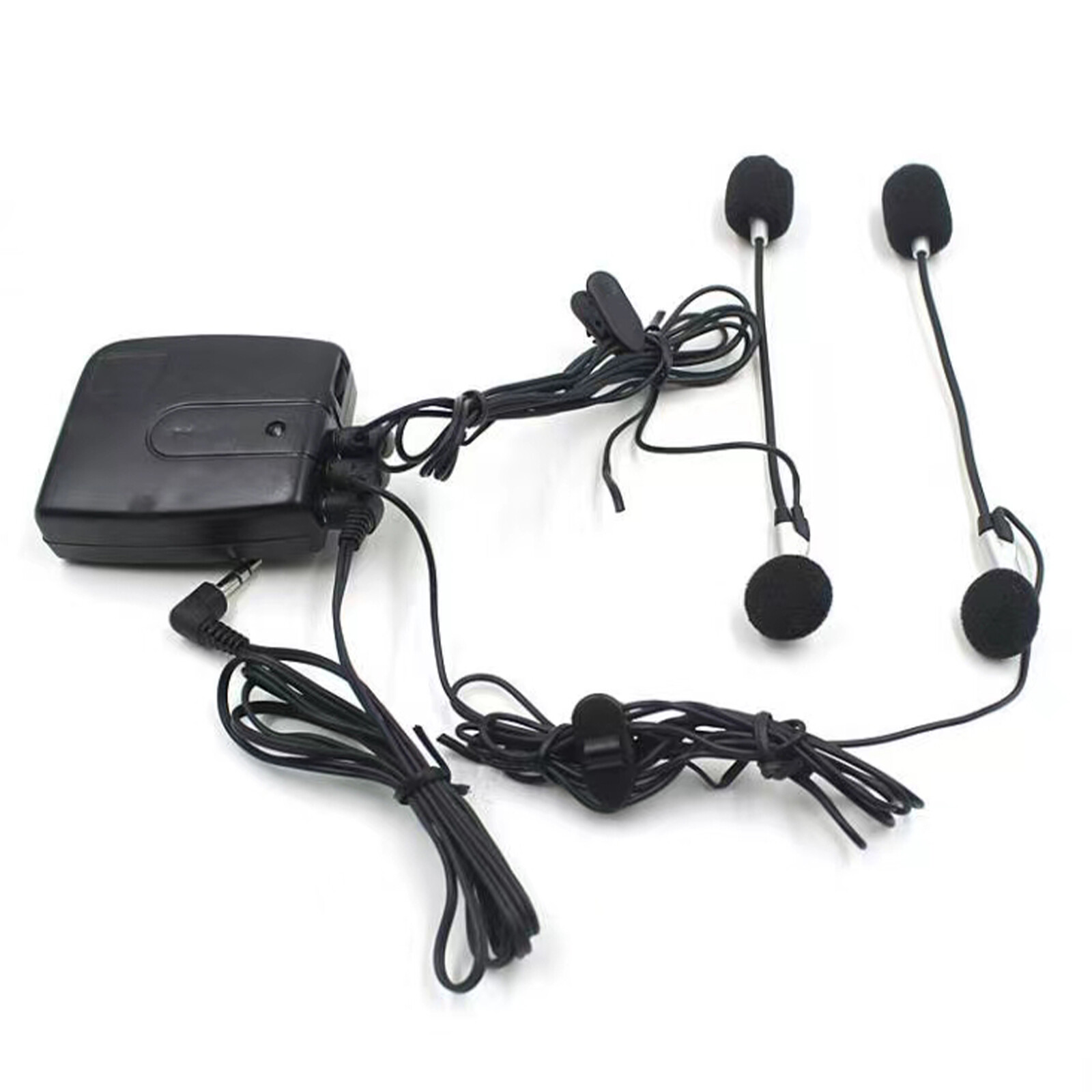 Motorcycle Helmet to Helmet Intercom Headset Walkie-talkie Front & Rear MP3 g