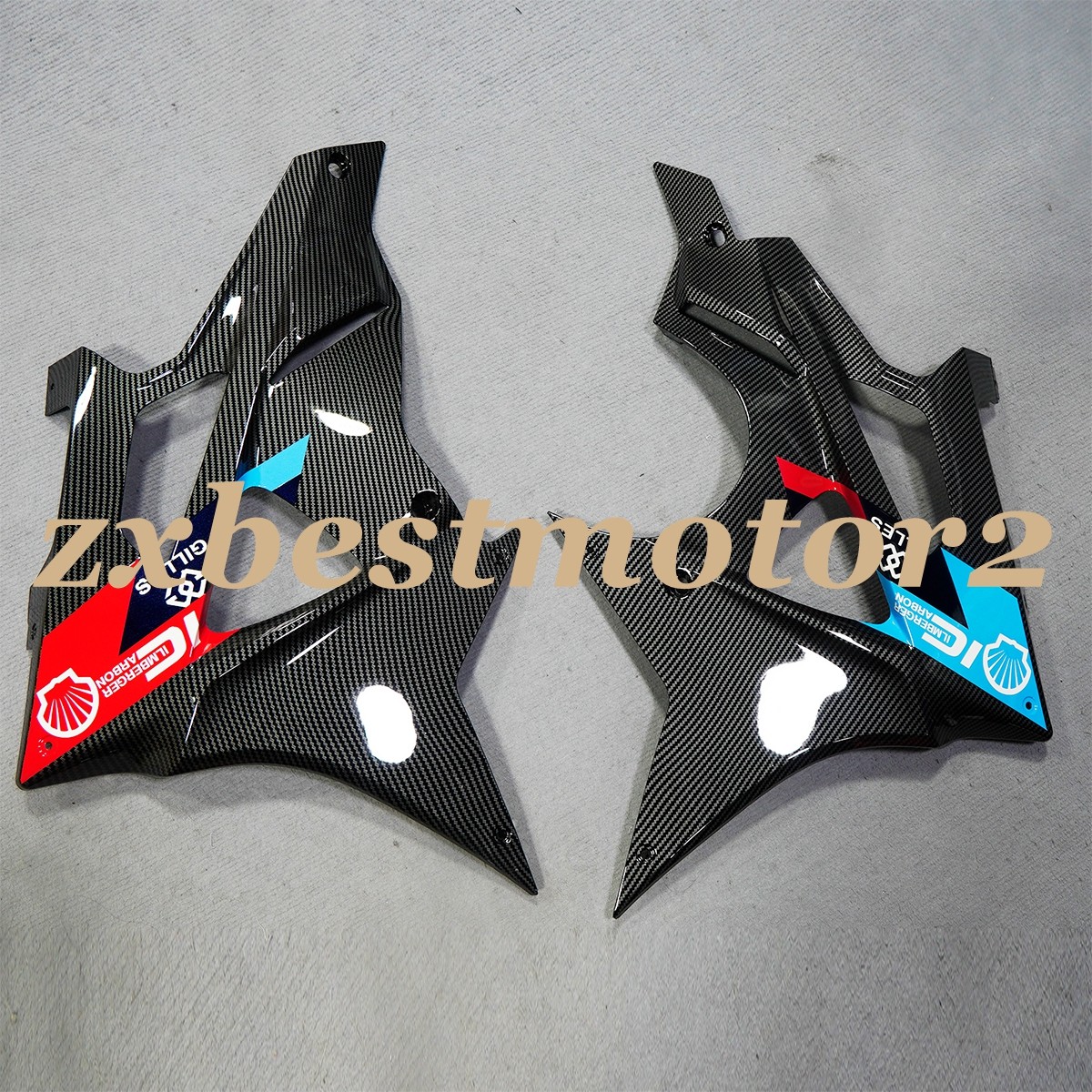 Carbon Fiber Pattern Fairing Kit For 2009-2014 BMW S1000RR Injection Bodywork