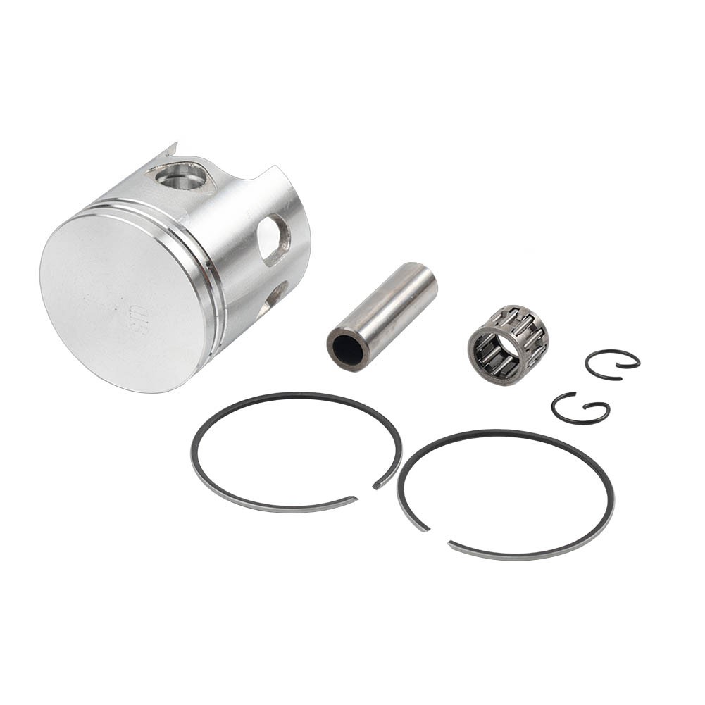 Motorcycle 47MM Piston 10MM Pin Kit Fit Jog 80CC Scooter Moped Bike Steel