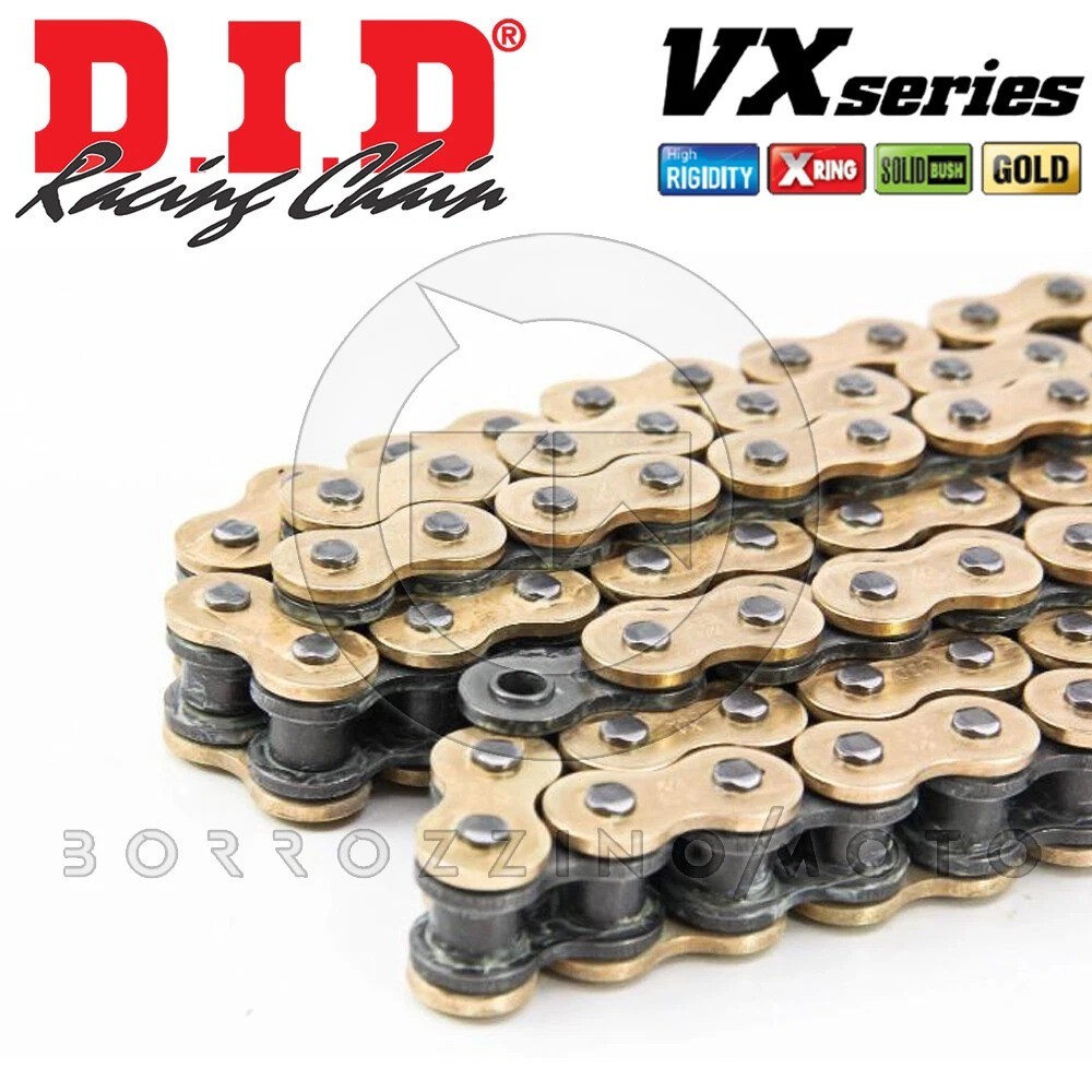 Chain Did 520VX3 X-Ring 118 Links Gold & Black KTM Duke GP 890 2022-2024