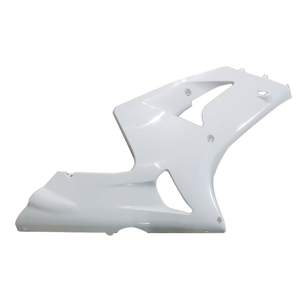 ABS Unpainted Drilled Fairing Kit Bodywork fit for KAWASAKI Ninja ZX6R 2003 2004