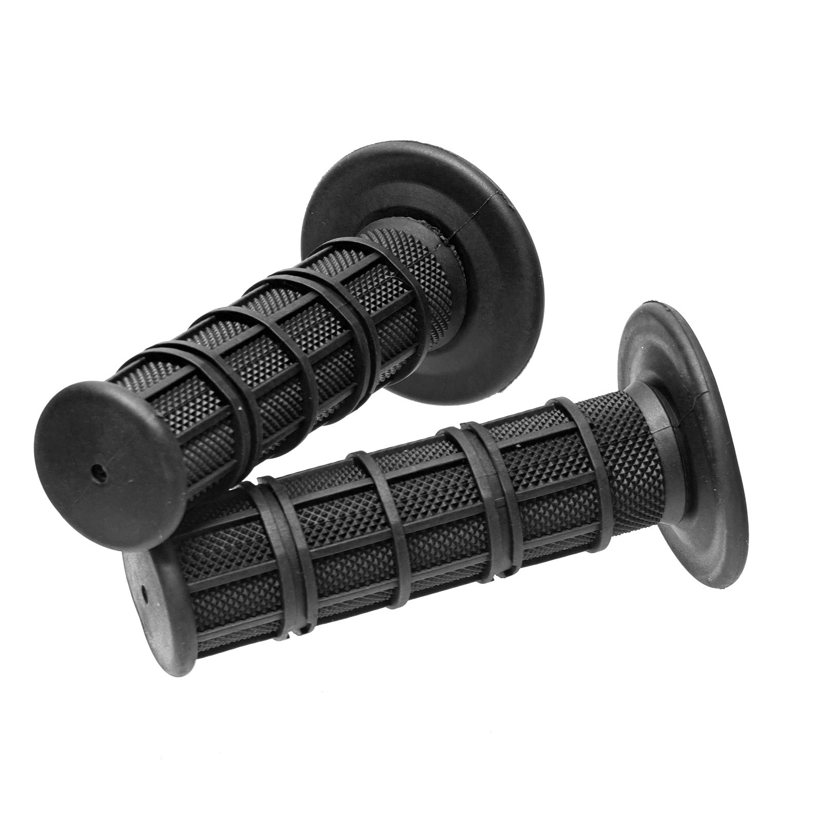 For KAWASAKI Motorcycle 22mm Handle Bar Grab Grip Street Sport Bike Anti Slip