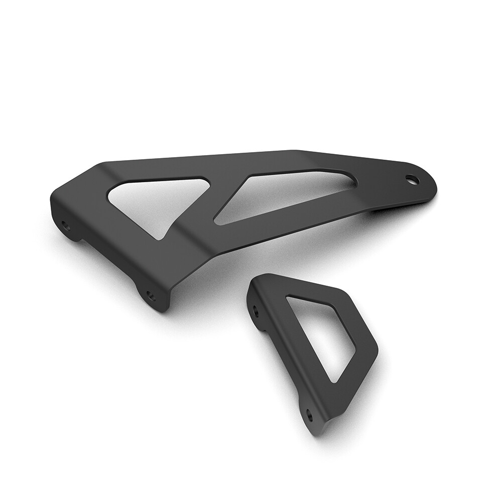 Fit For CF-MOTO 450MT 2024-26 Ibex 450 Exhaust Hanger Brackets Foot Peg Support